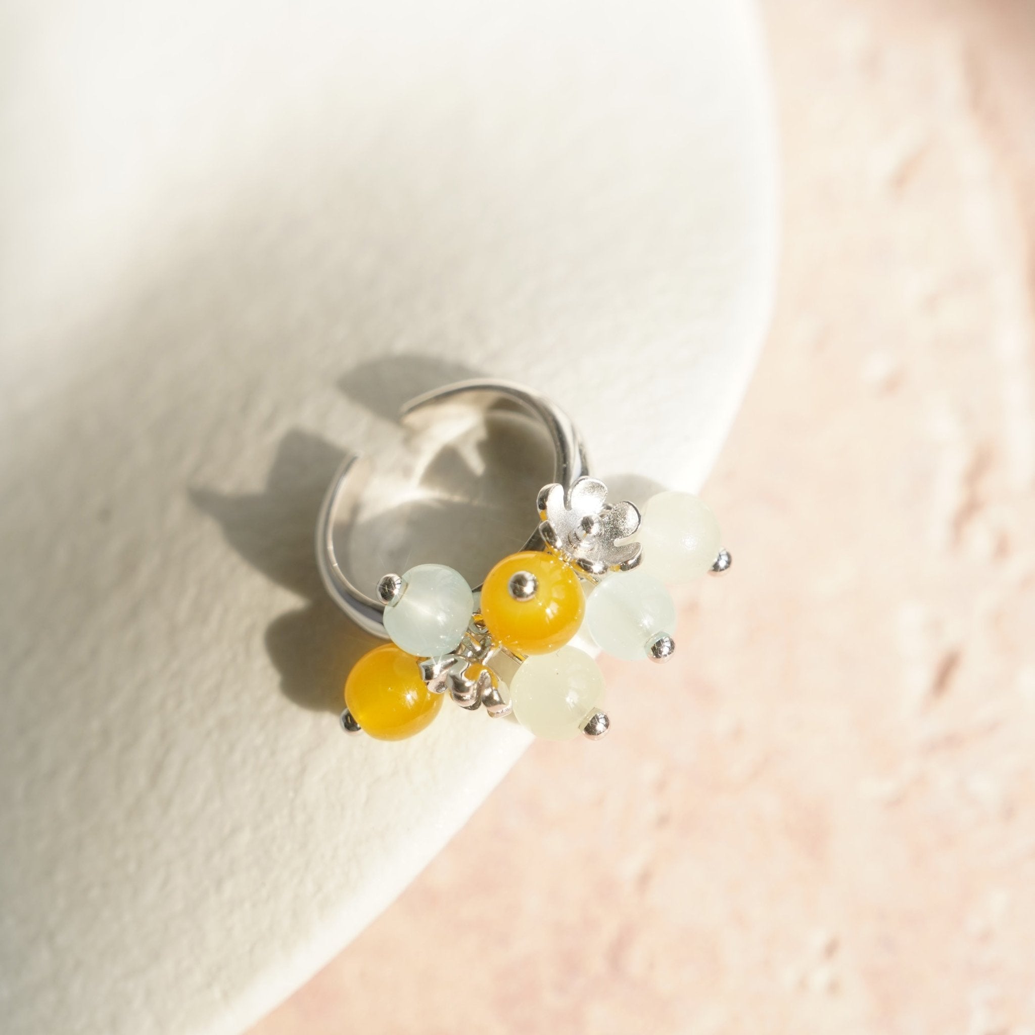 ToneTale Aurora Ring in Glaze Color | MADAX