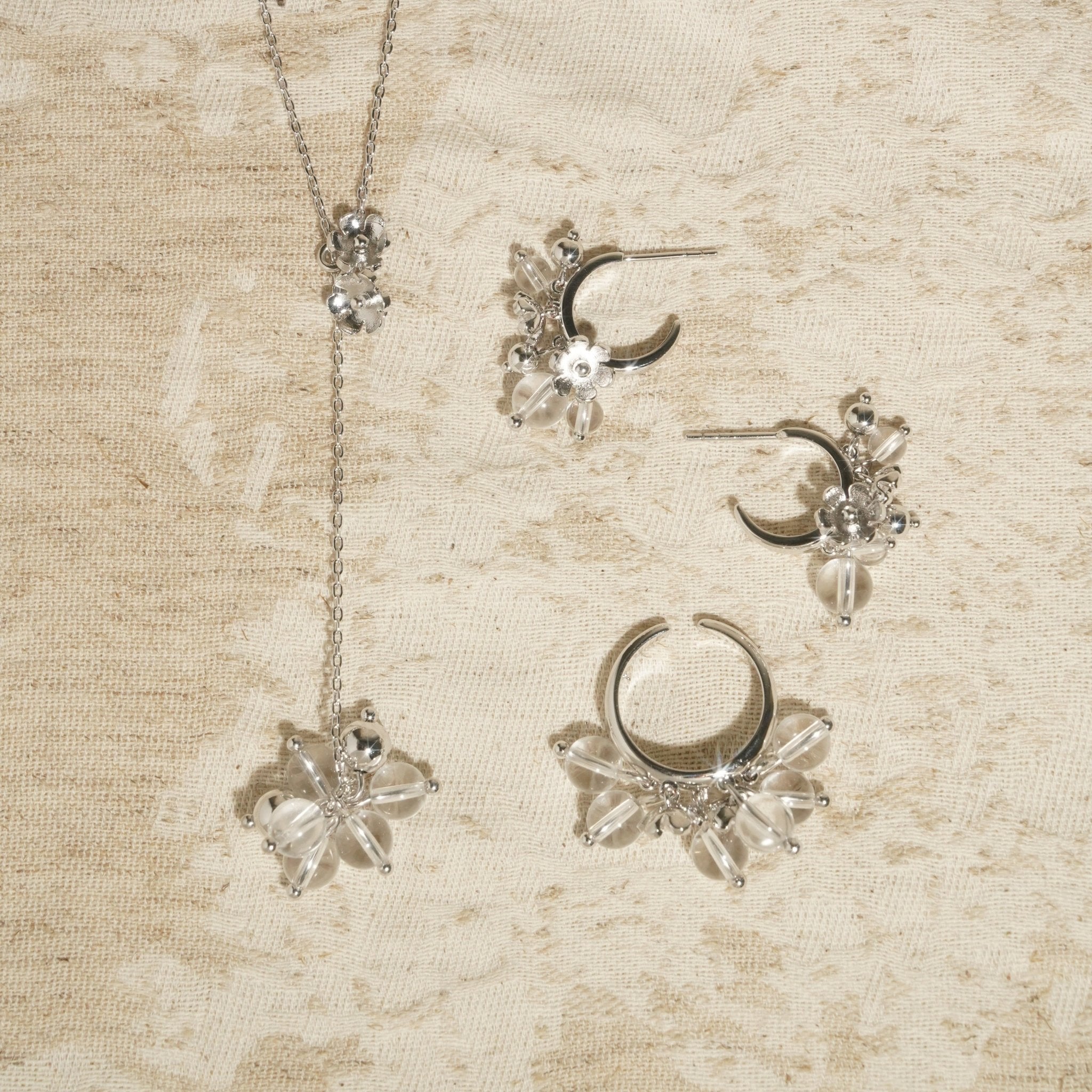 ToneTale Aurora Ring in White Gold | MADAX