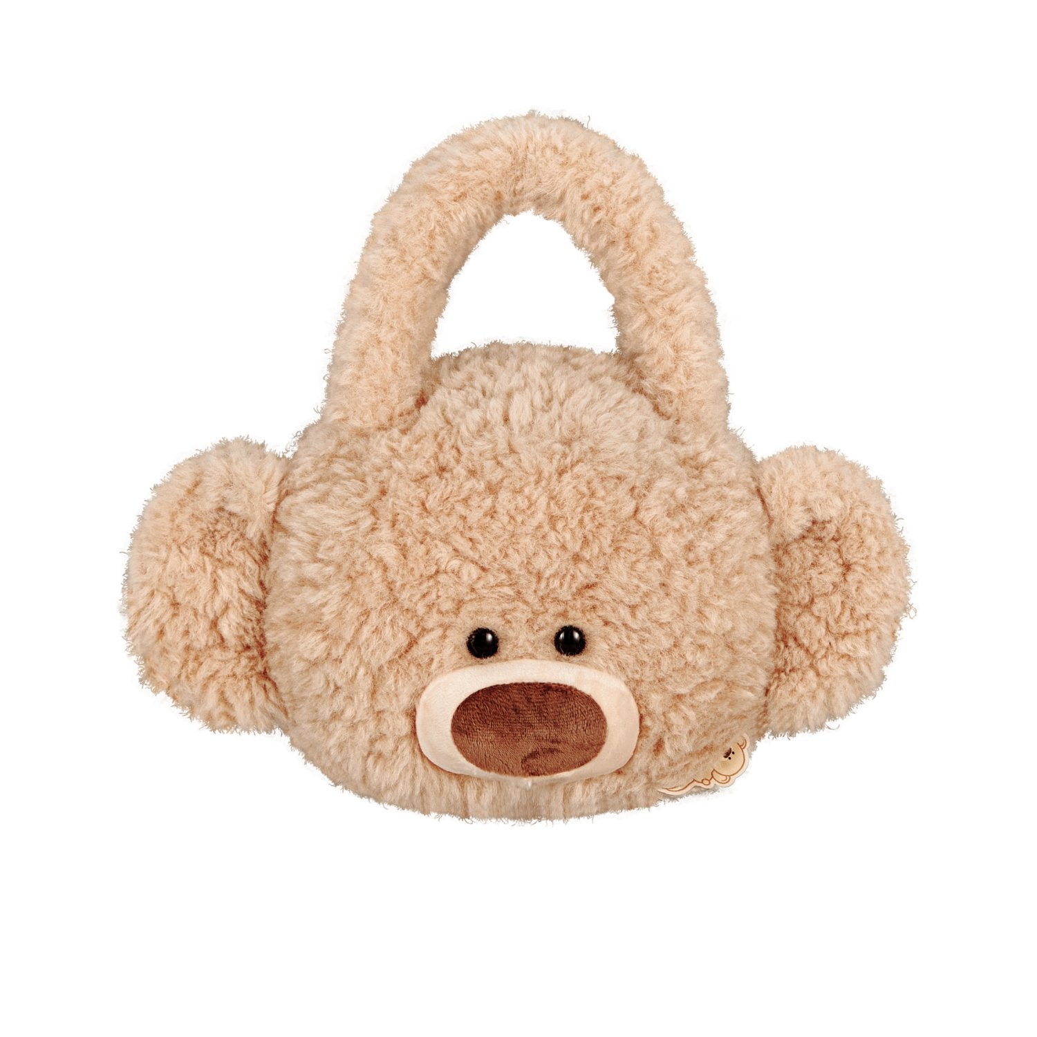 13DE MARZO Baby Bear Face Tote Bag | MADAX