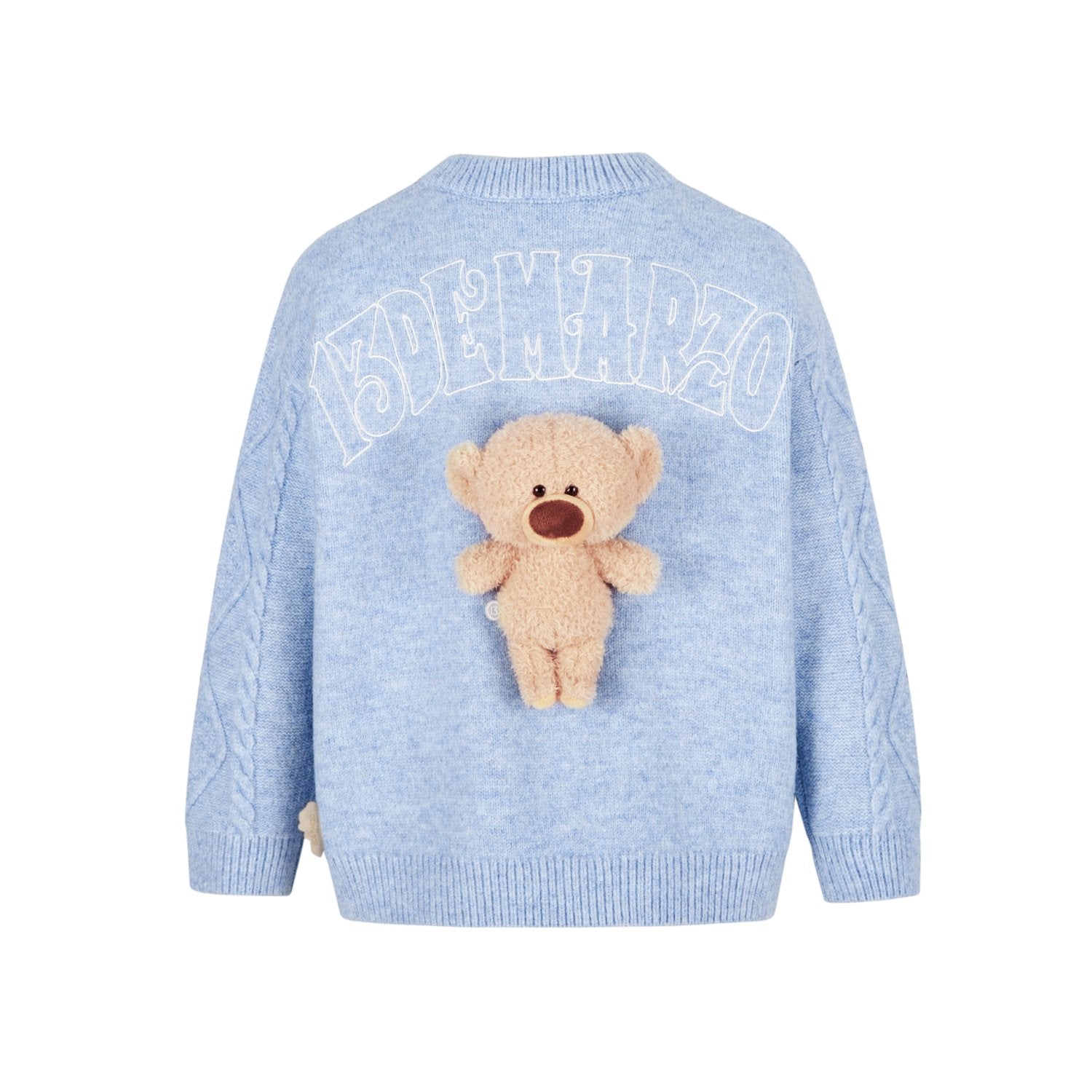 13DE MARZO Baby Bear Weave Sweater | MADAX