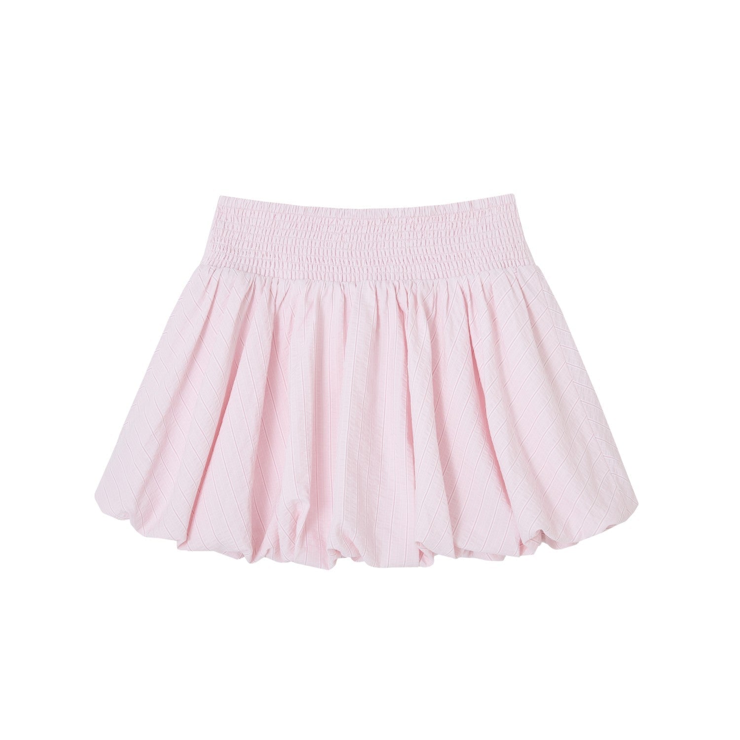 SOMESOWE Ballet Style Cartoon Bubble Skirt In Pink | MADAX