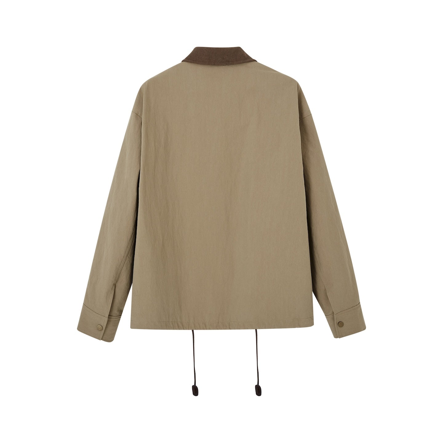 SOMESOWE Barn Style Vintage Jacket In Khaki | MADAX