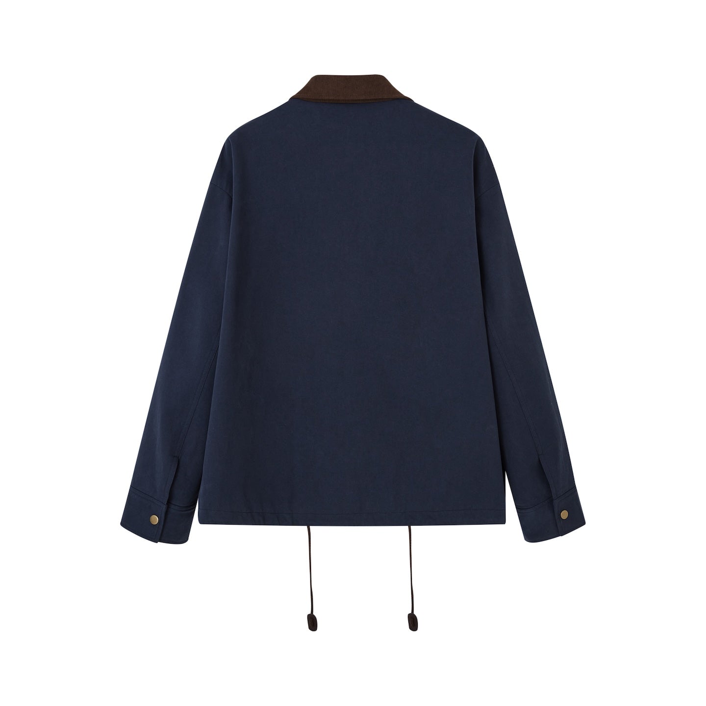 SOMESOWE Barn Style Vintage Jacket In Navy Blue | MADAX