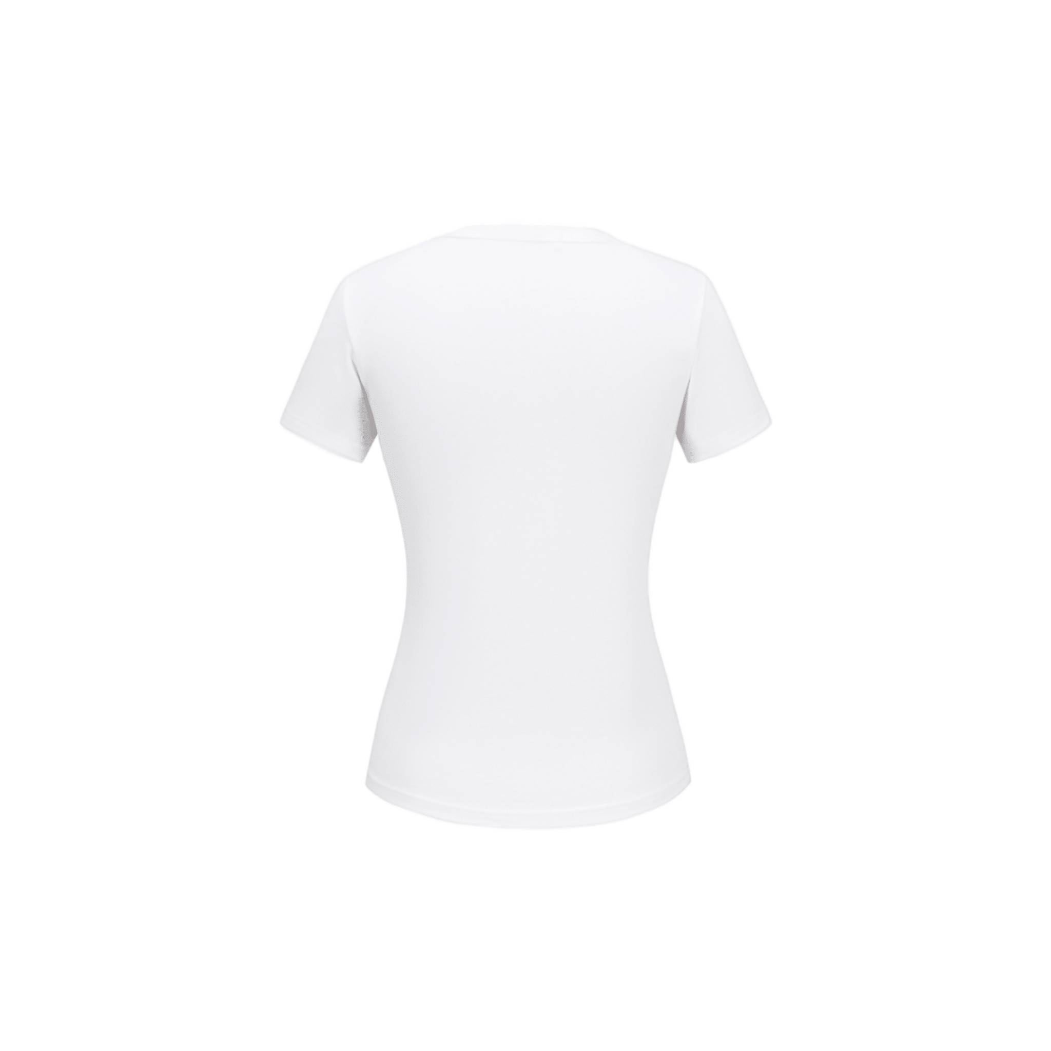 13DE MARZO Bear Basic T-shirt in White | MADAX