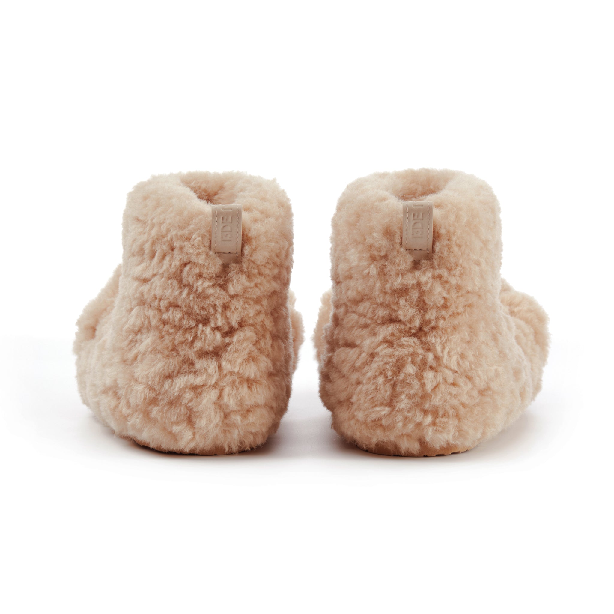 13DE MARZO Bear Paw Snow Boots In Brown | MADAX