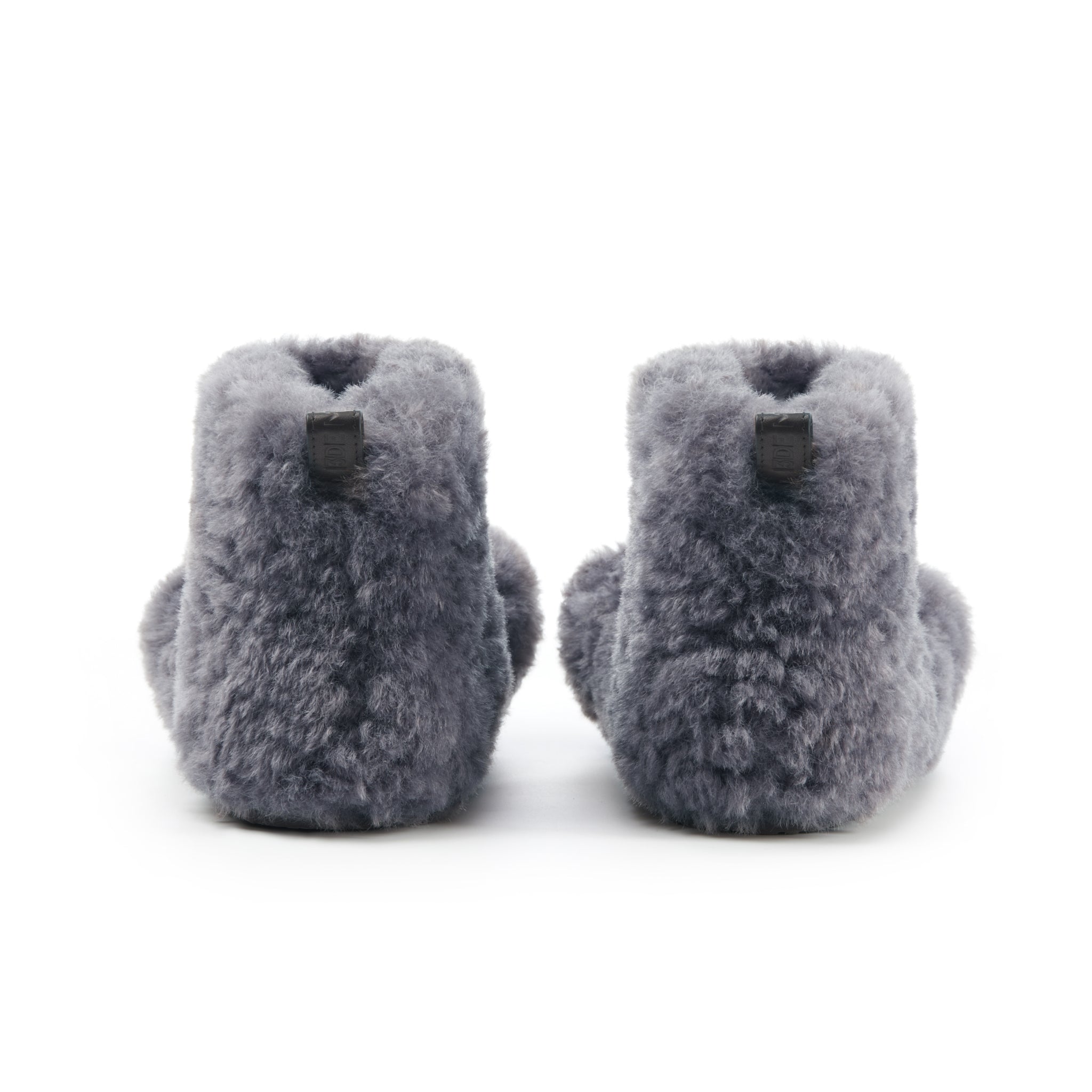 13DE MARZO Bear Paw Snow Boots In Gray | MADAX