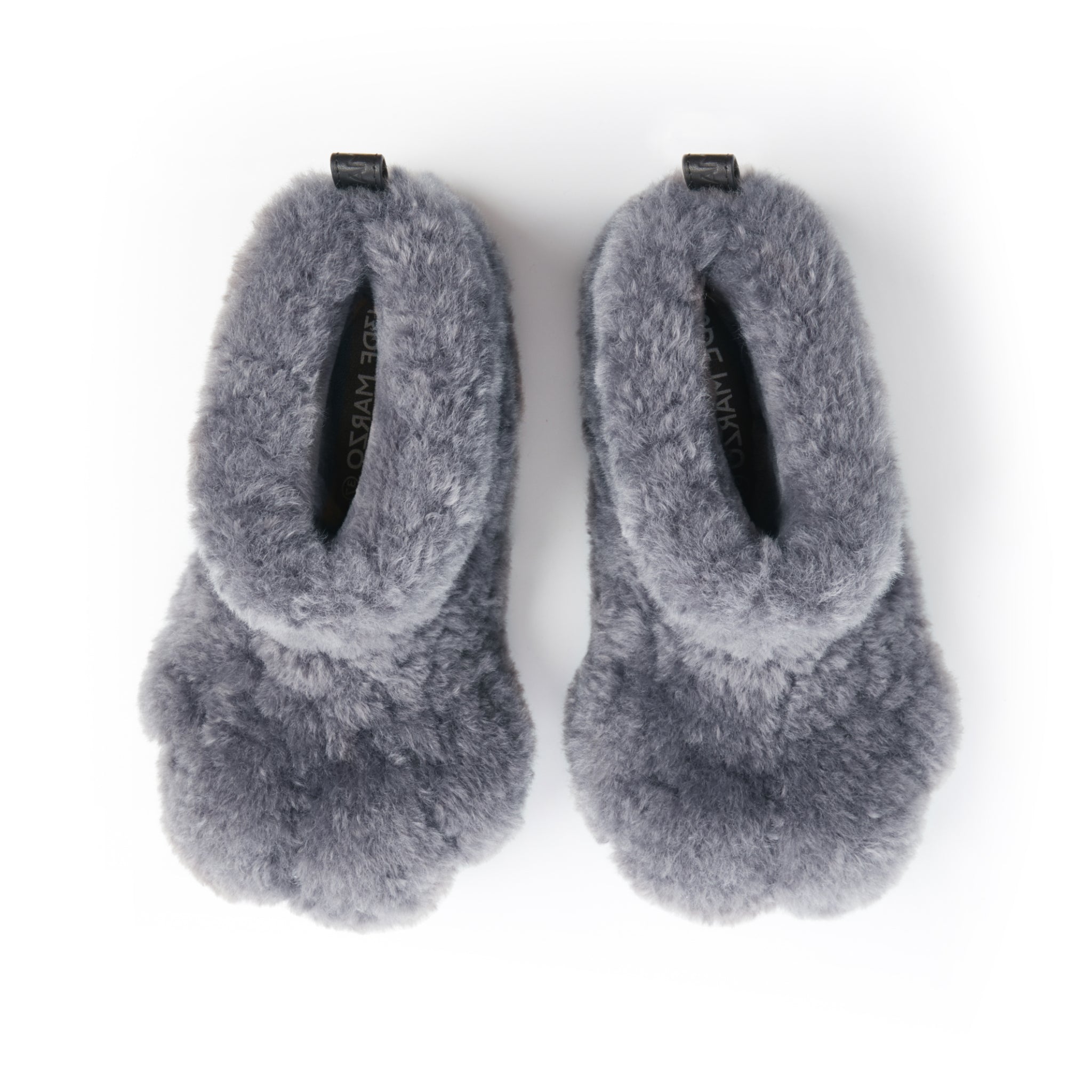 13DE MARZO Bear Paw Snow Boots In Gray | MADAX