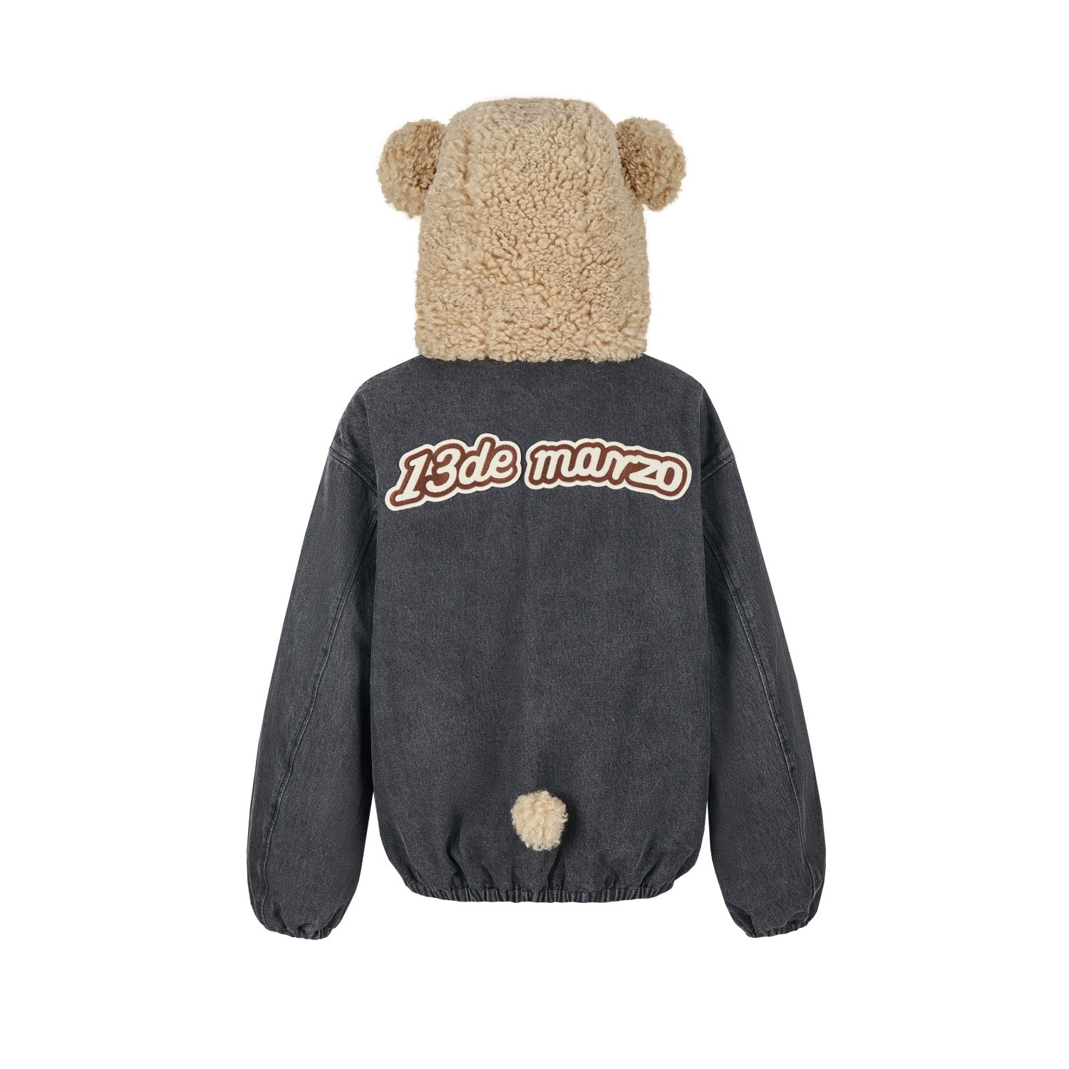 13DE MARZO Bear Set Padded Hoodie | MADAX