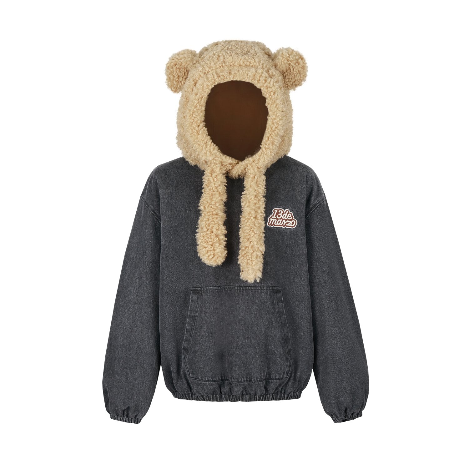 13DE MARZO Bear Set Padded Hoodie | MADAX