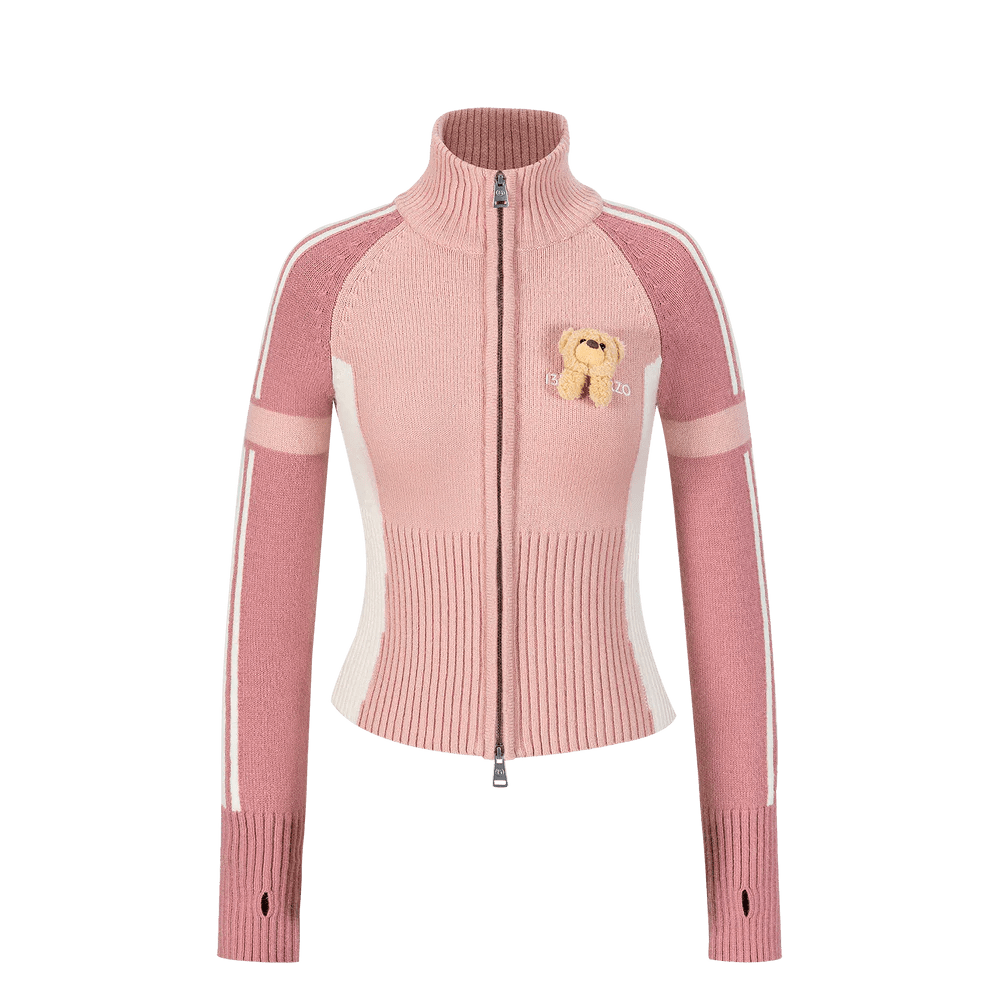 13DE MARZO Bear Skiing Knitwear | MADAX