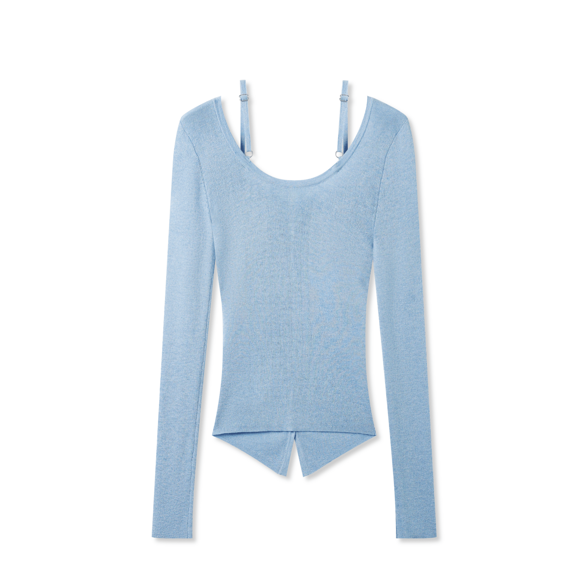 NAWS Bern Knitwear in Blue | MADAX