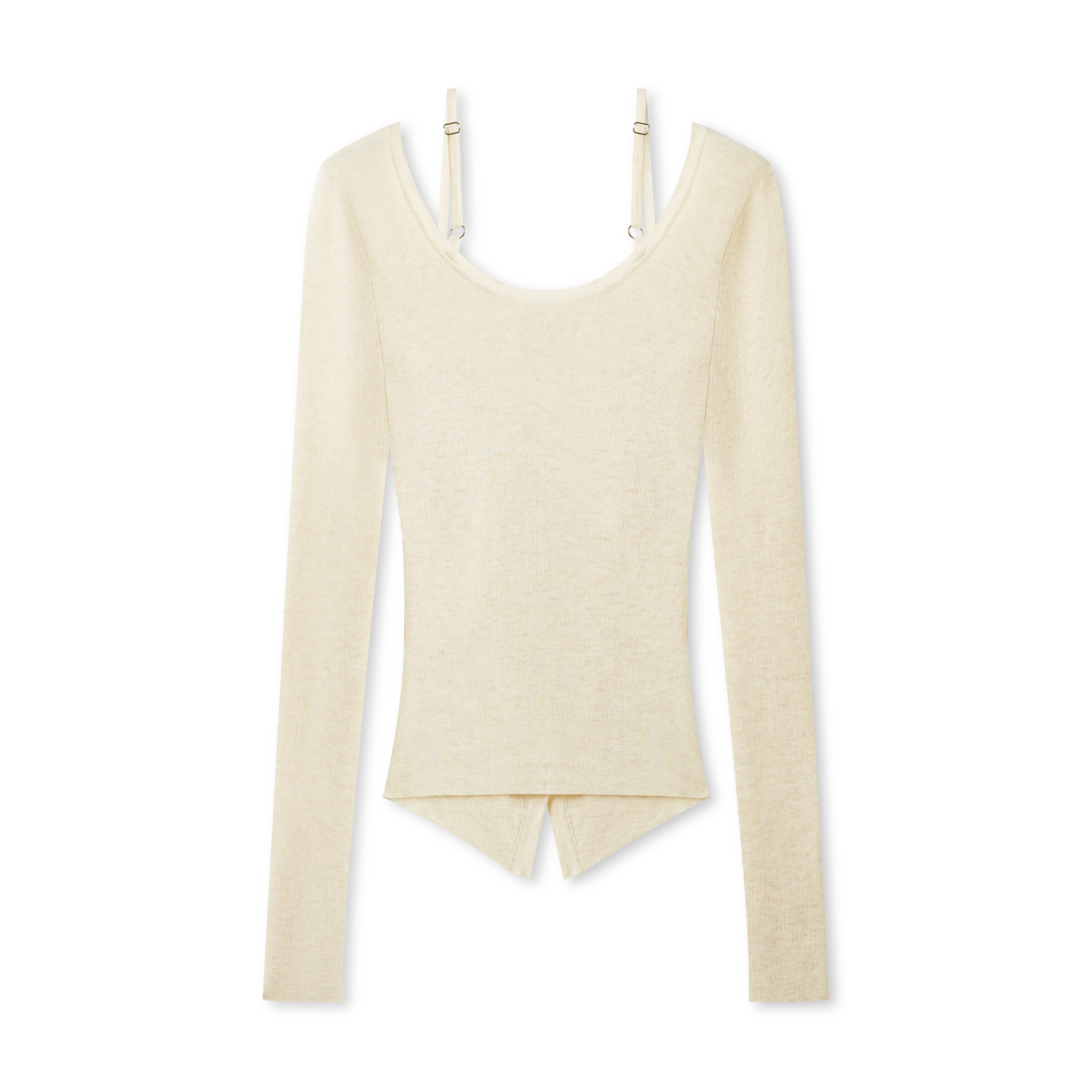 NAWS Bern Knitwear in White | MADAX