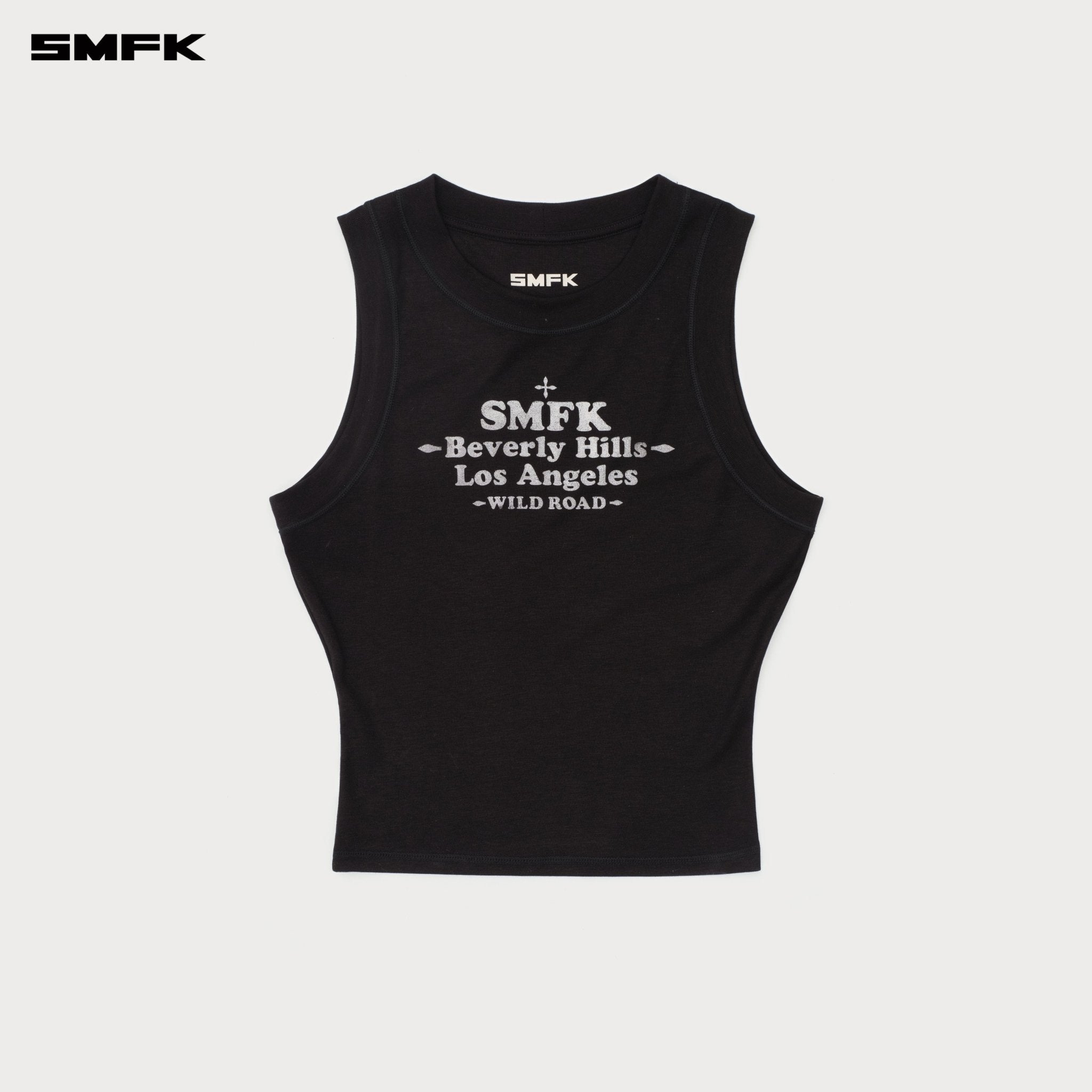 SMFK Beverly Sports Tank Top In Black | MADAX