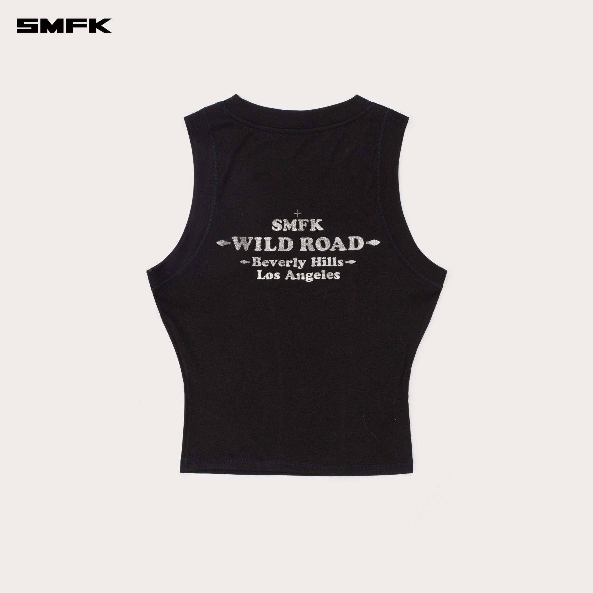 SMFK Beverly Sports Tank Top In Black | MADAX