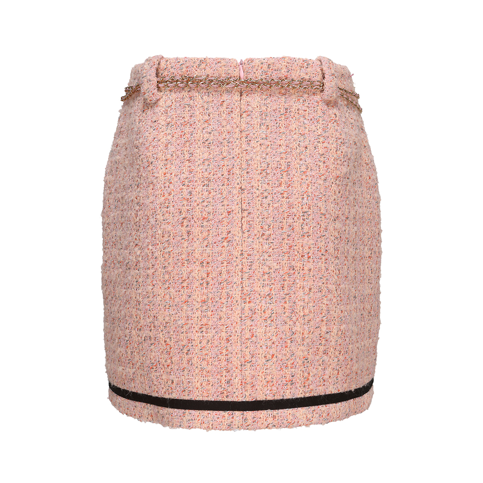 Pink Chain Skirt