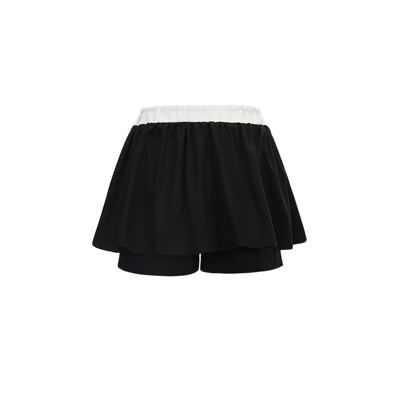 NAWS Black Air Bud Skirt - pants | MADAX