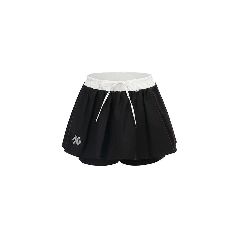 NAWS Black Air Bud Skirt - pants | MADAX