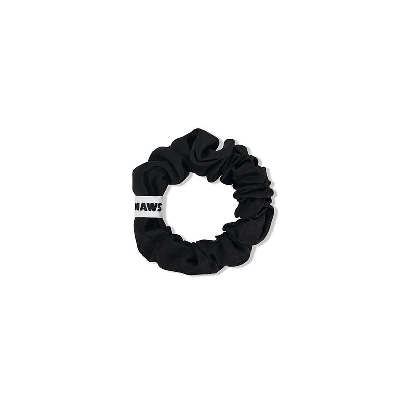 NAWS Black Court Silk Hair Bands | MADAX