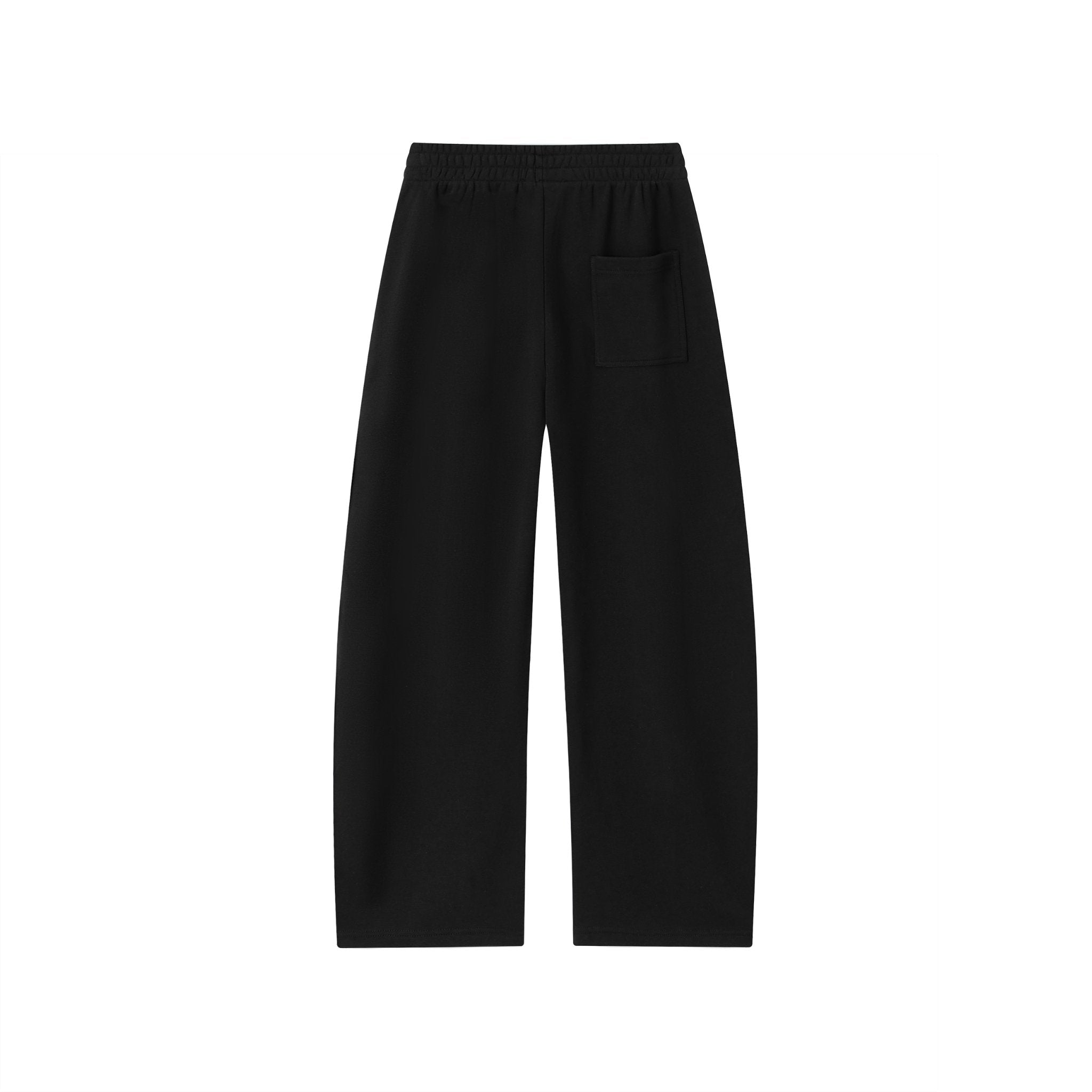 CLIMAX VISION Black CV Embroidered Banana Pants | MADAX