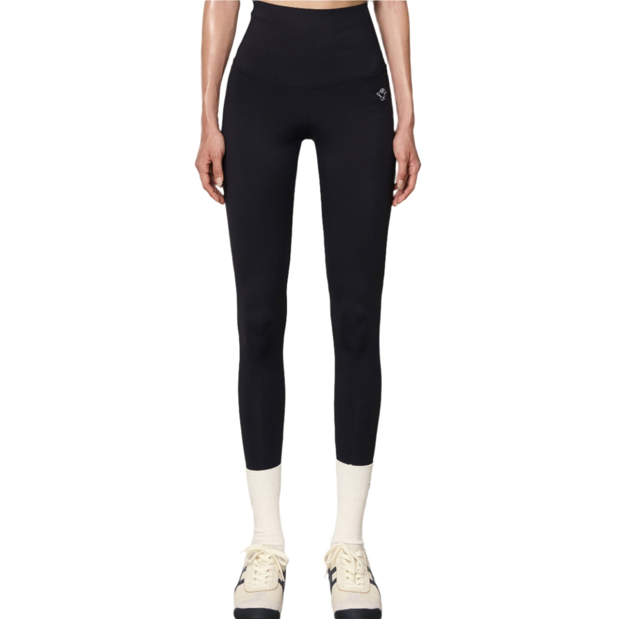 NAWS Black Freedom Shark Legging Pants | MADAX