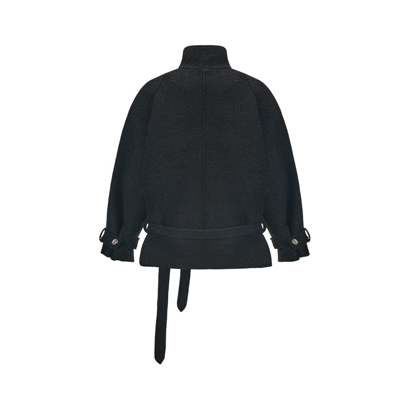 NAWS Black Jacket coat | MADAX