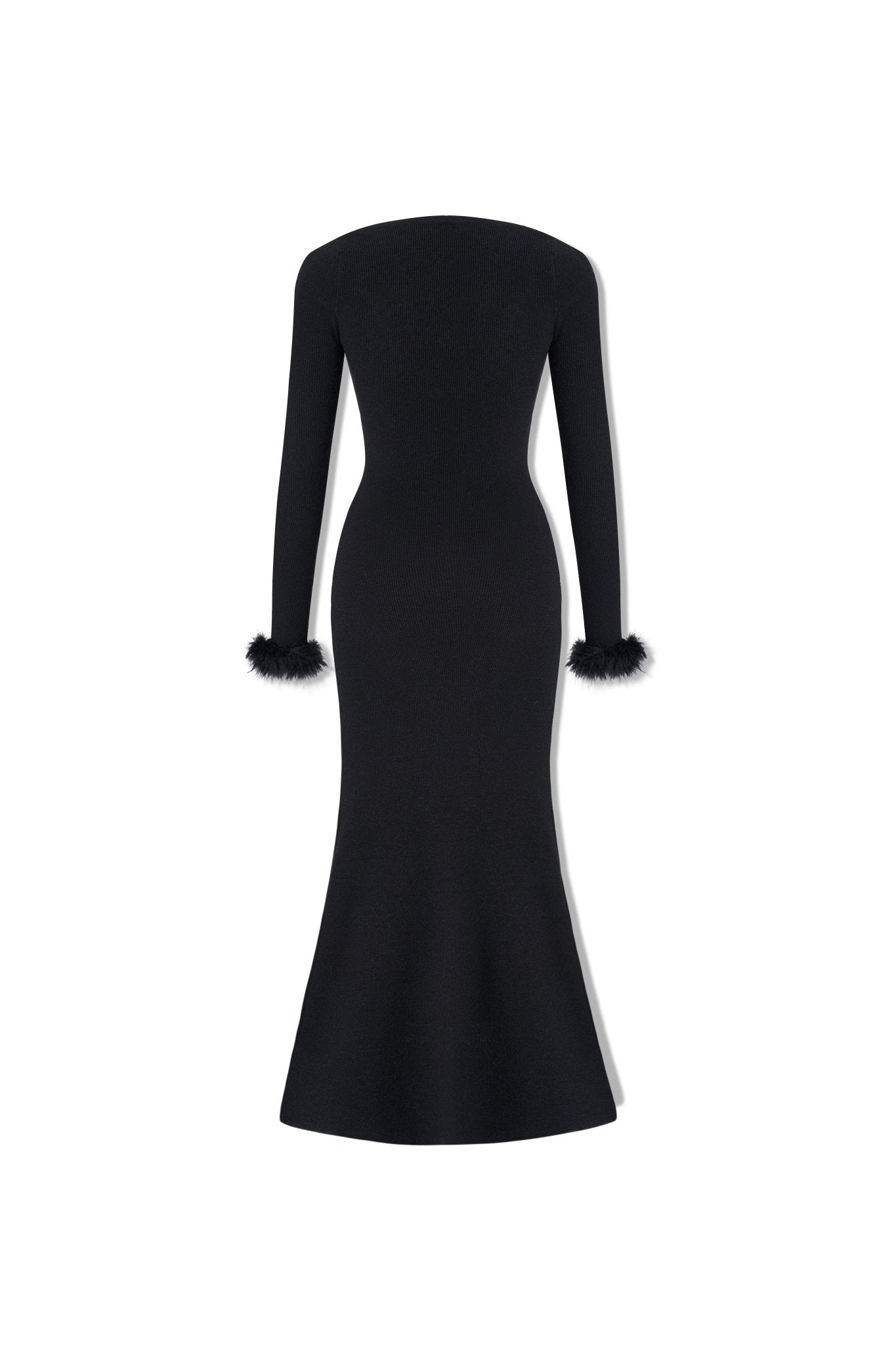 NAWS Black Mermaid Classical Dress | MADAX