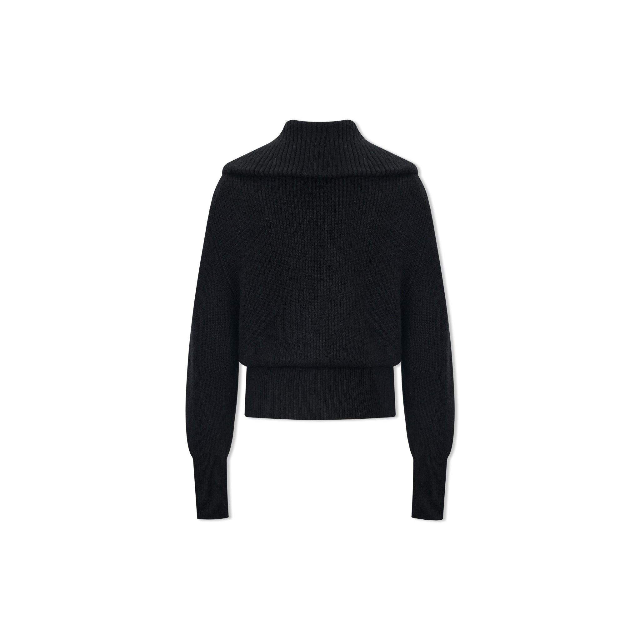 NAWS Black Night Knitted Cardigan | MADAX