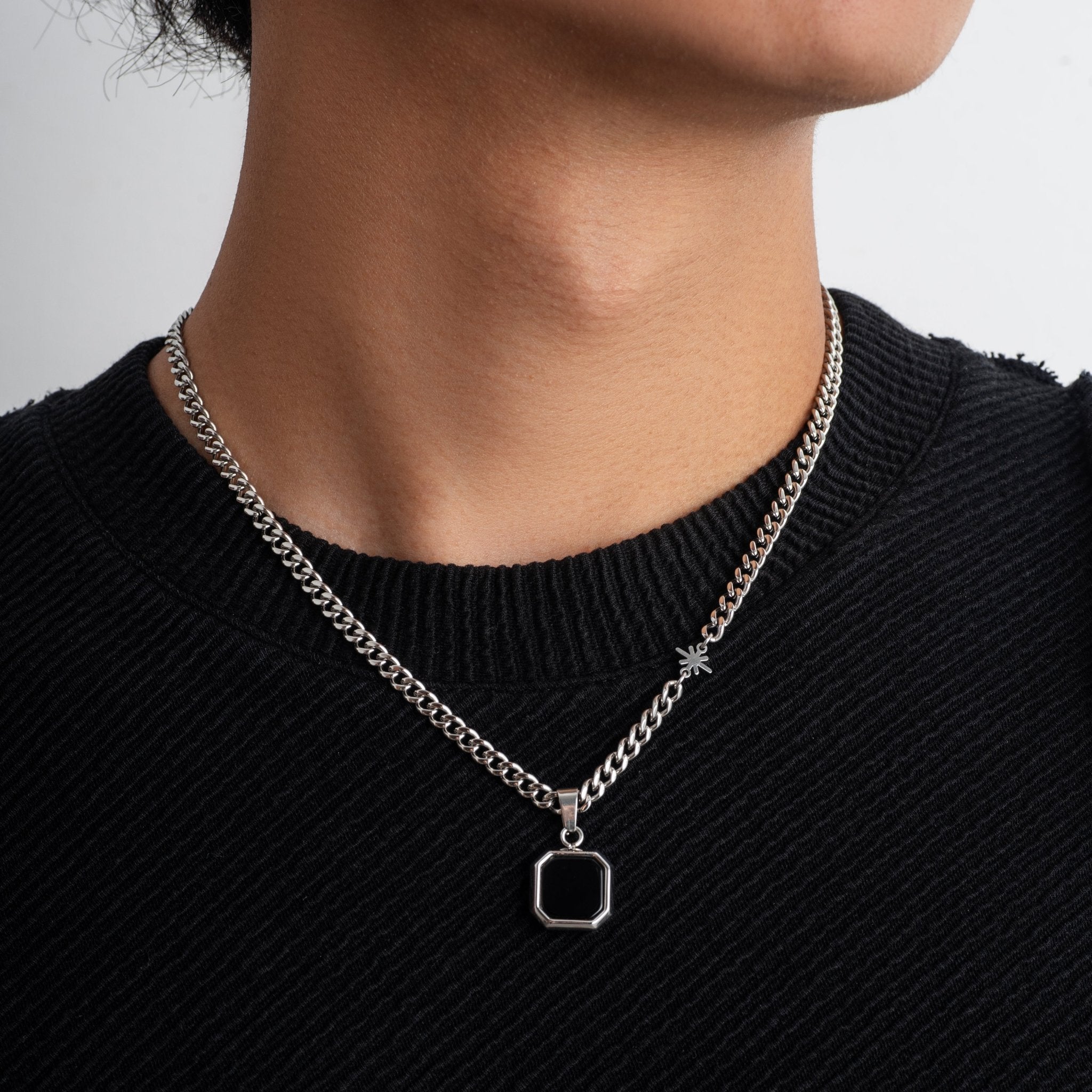 iNDORPHiNS Black Obsidian Necklace | MADAX