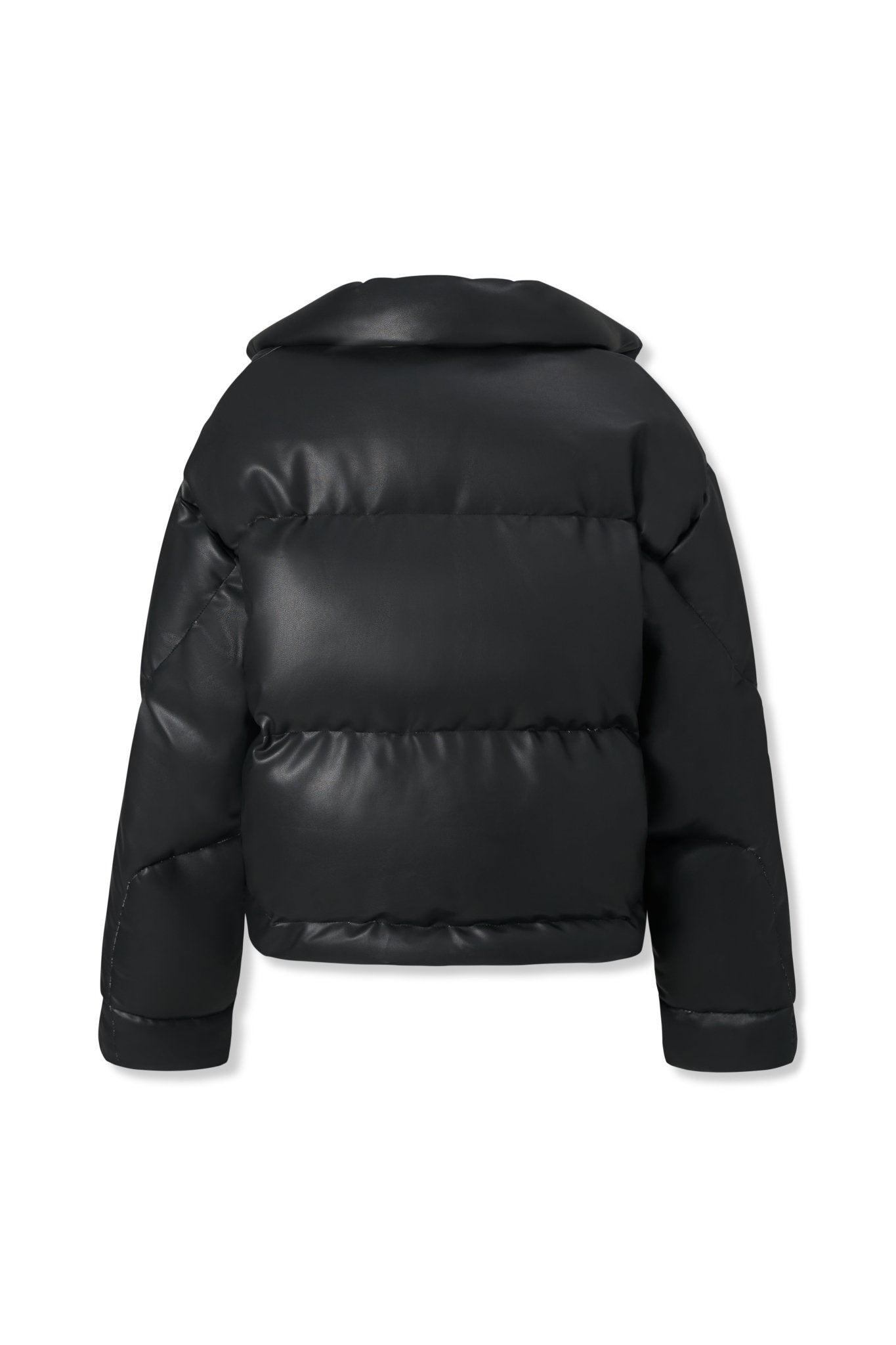 NAWS Black Puff Down Jacket | MADAX