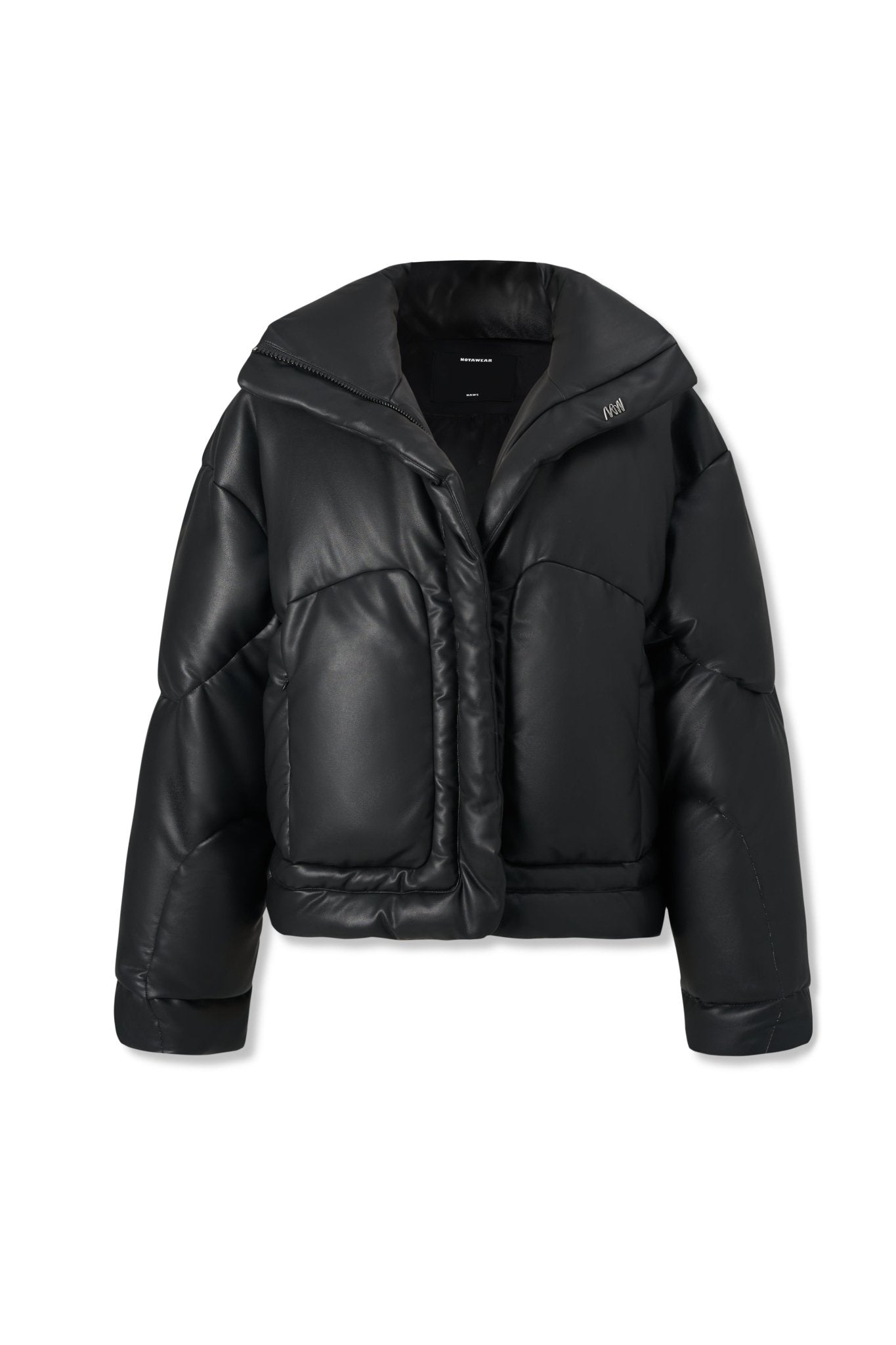 NAWS Black Puff Down Jacket | MADAX