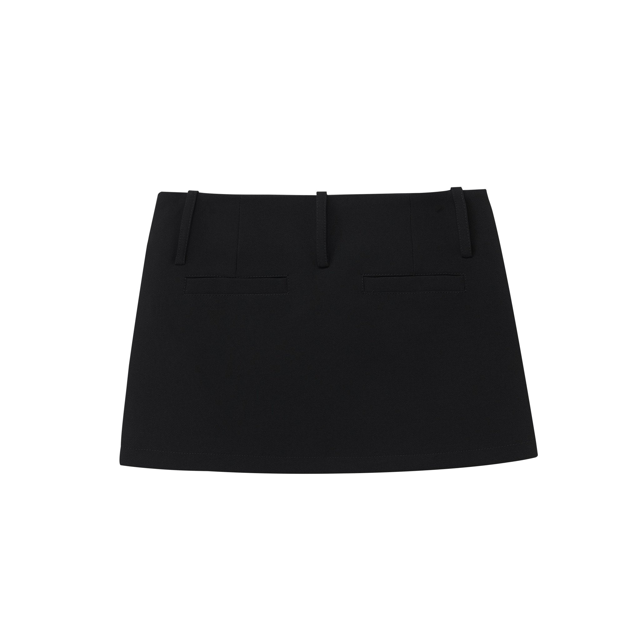 Maca Kaka Black Ultra - Short Skirt | MADA IN CHINA