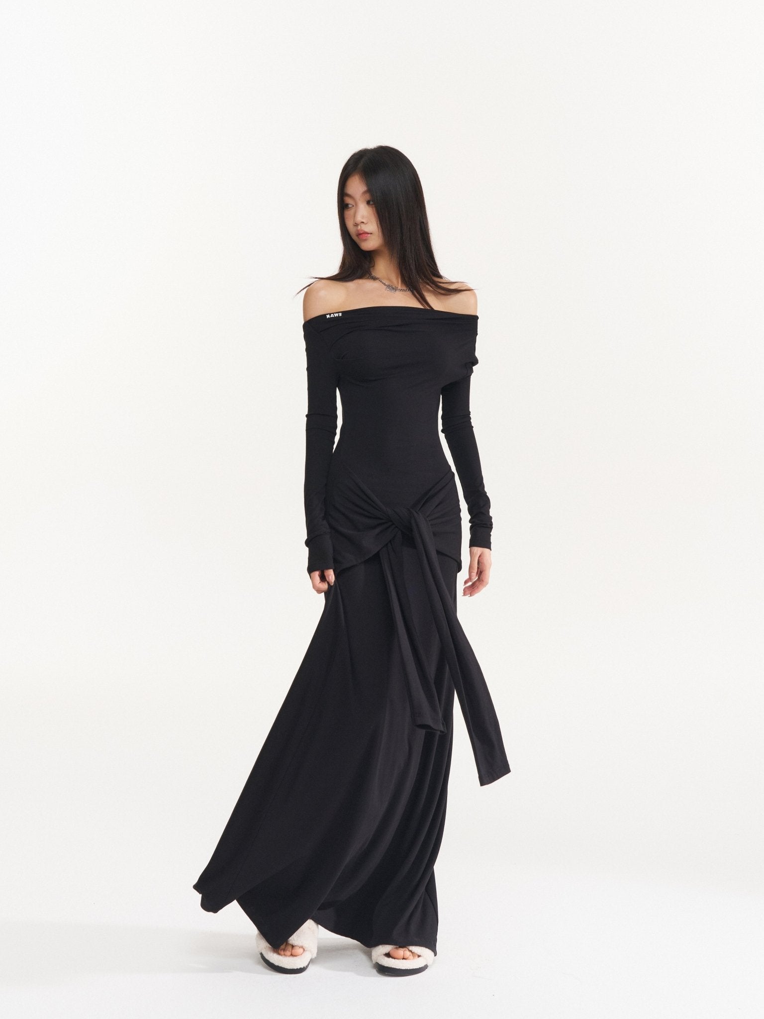 NAWS Black Venus Dress | MADAX