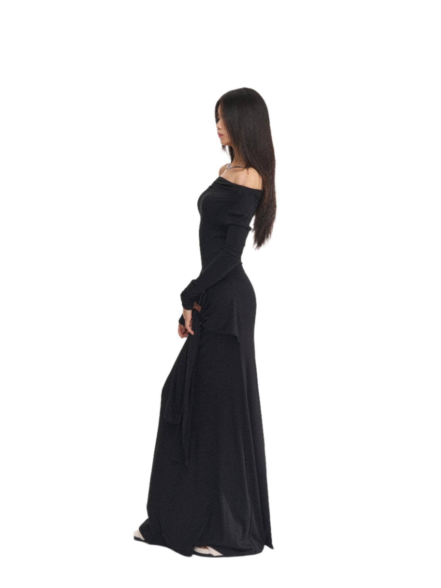 NAWS Black Venus Dress | MADAX