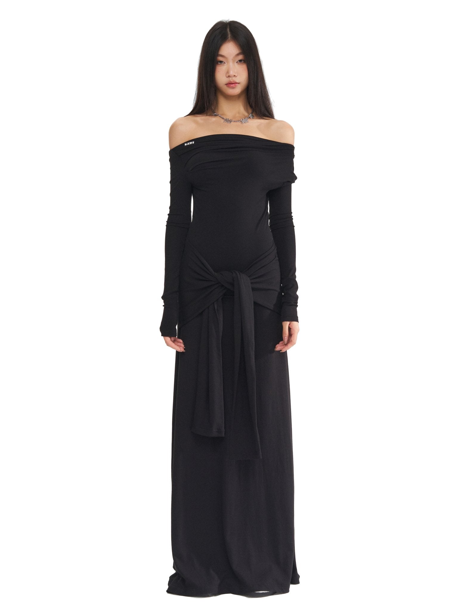 NAWS Black Venus Dress | MADAX