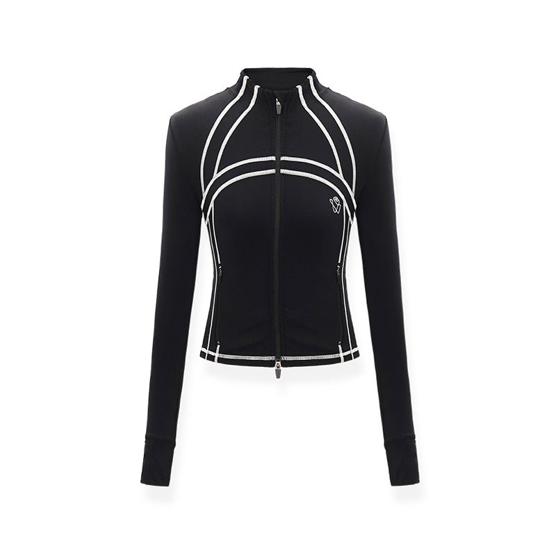 NAWS Black Walking Bodysuit Jacket | MADAX