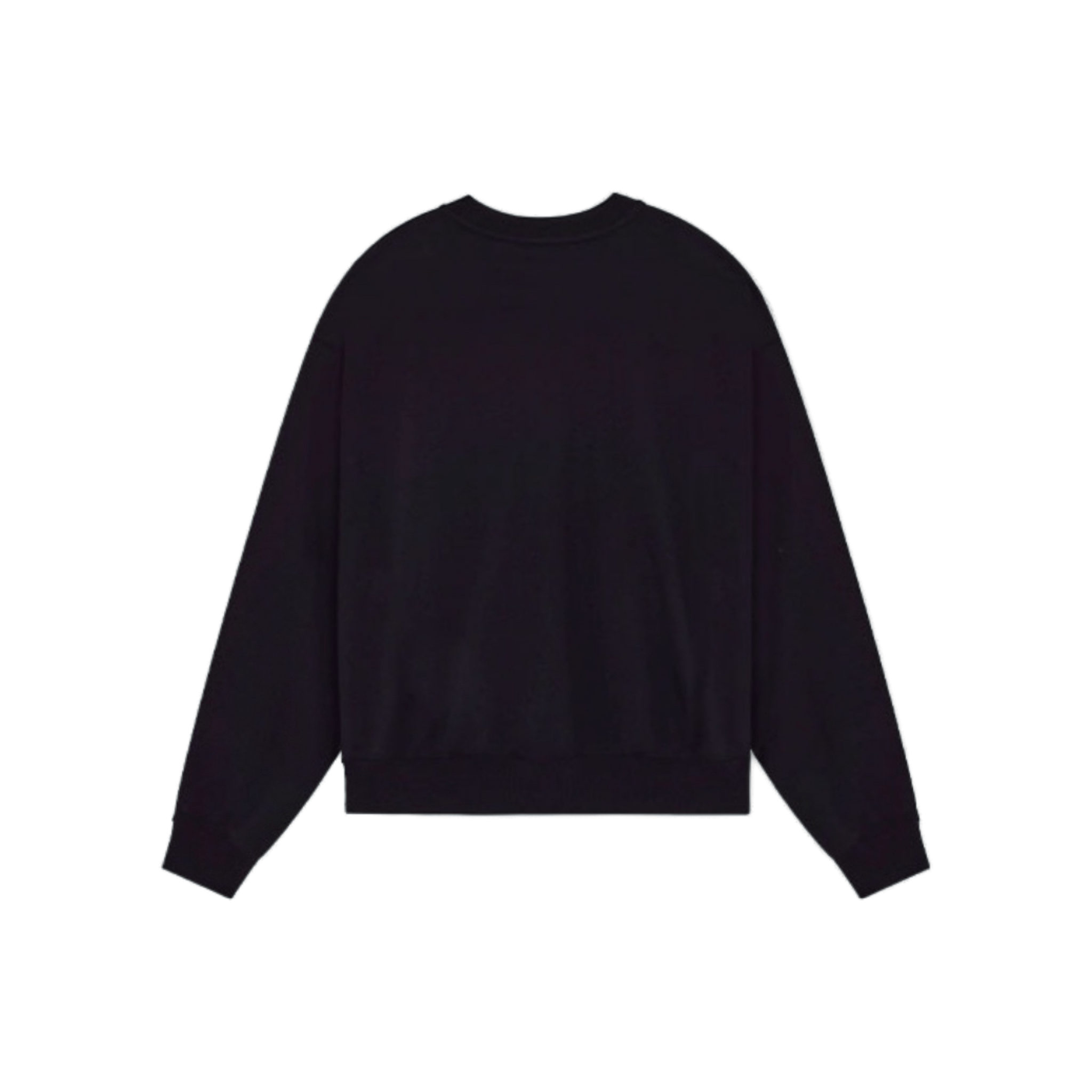 WE11DONE Black We11done 3 - new LOGO Sweatshirt | MADAX