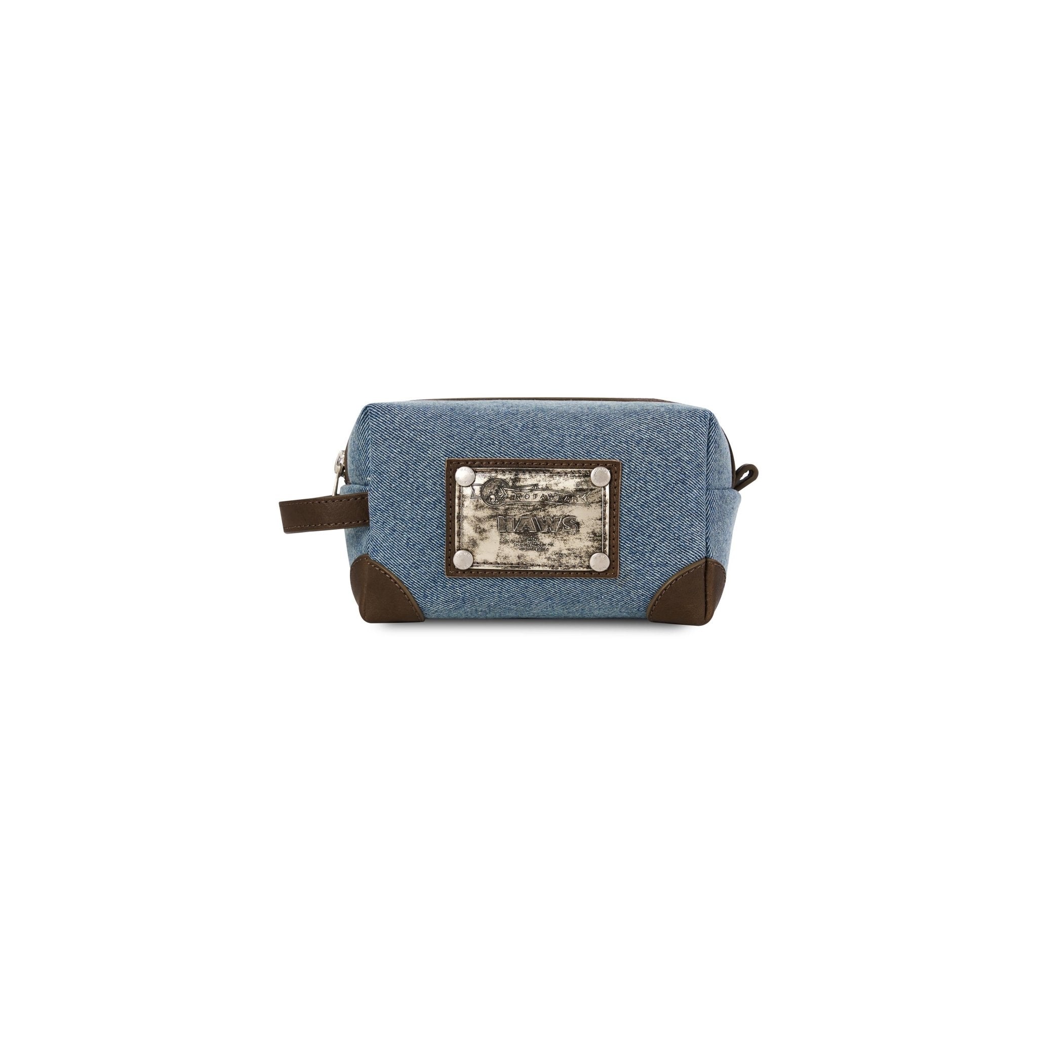 NAWS Blue Box Make - up Bag | MADAX