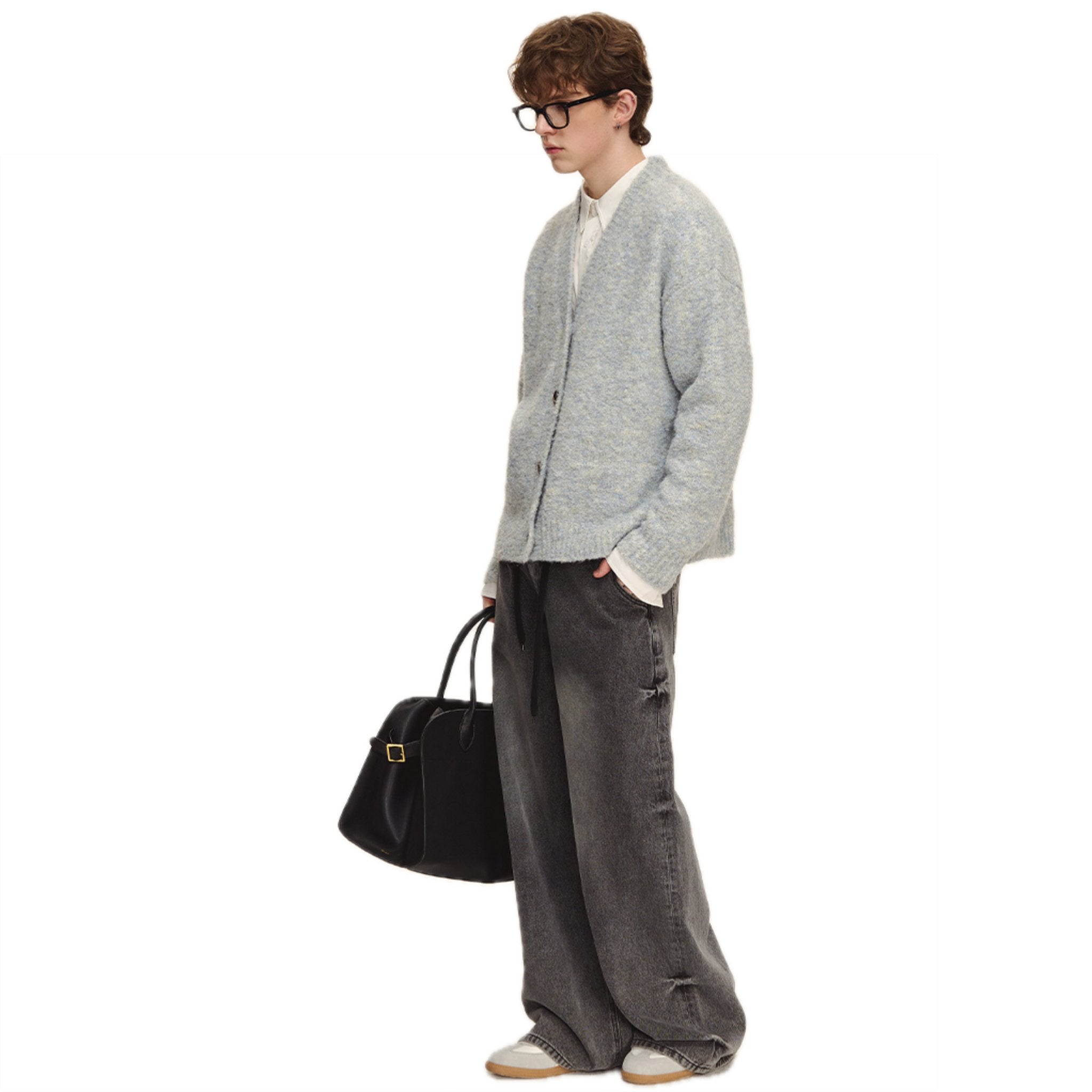 LOOP YARN WIDE CARDIGAN 【公式通販】
