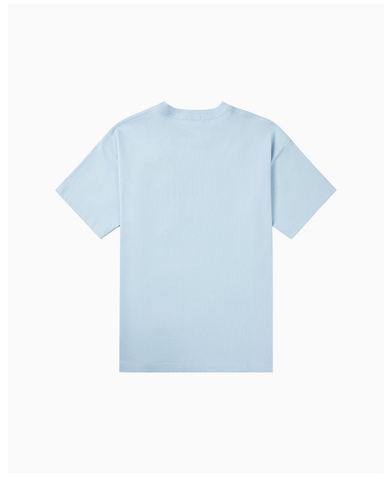 CHARLIE LUCIANO Blue Papa Panda Short Sleeve T - Shirt | MADA IN CHINA