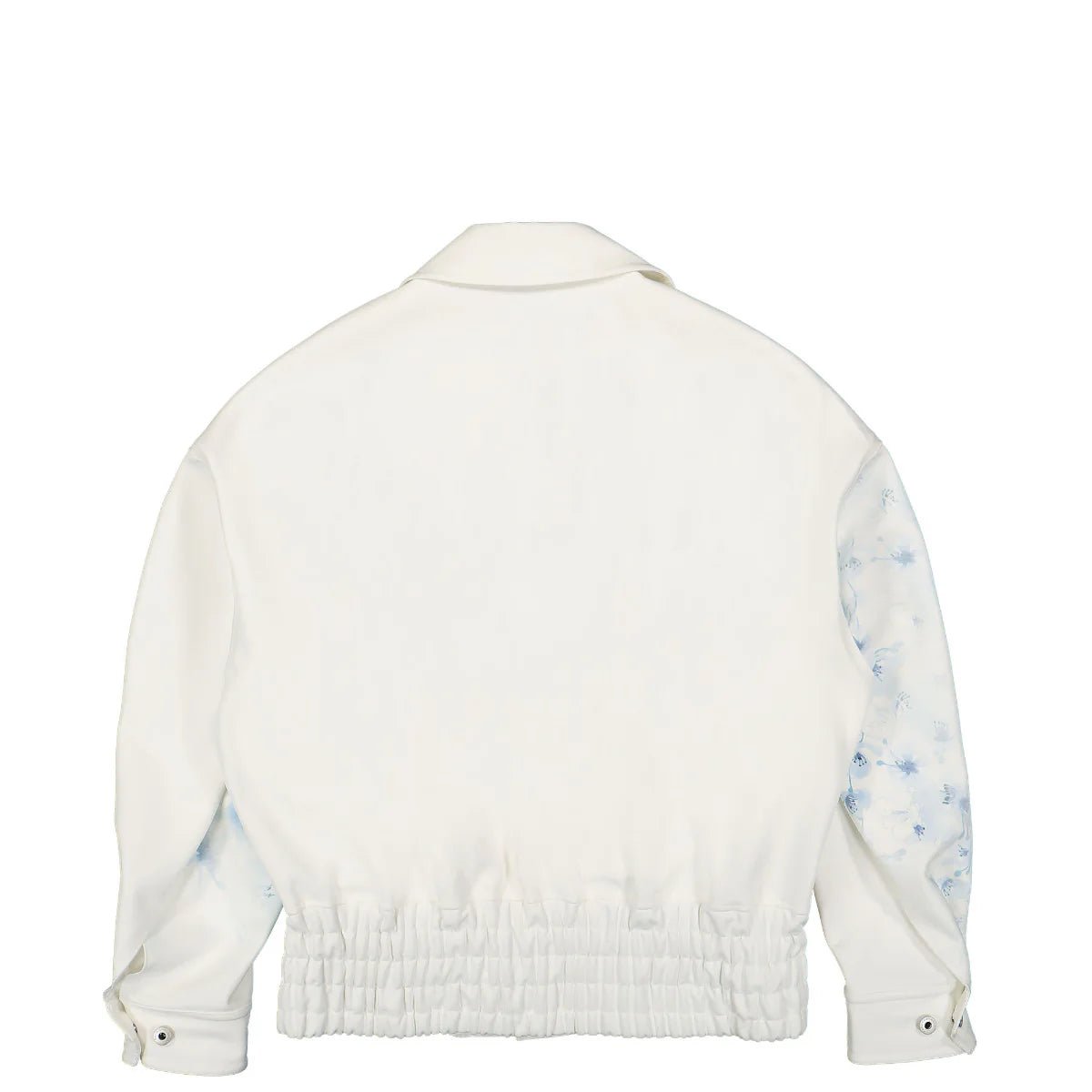 FENGCHEN WANG Blue Printing Jacket | MADA IN CHINA