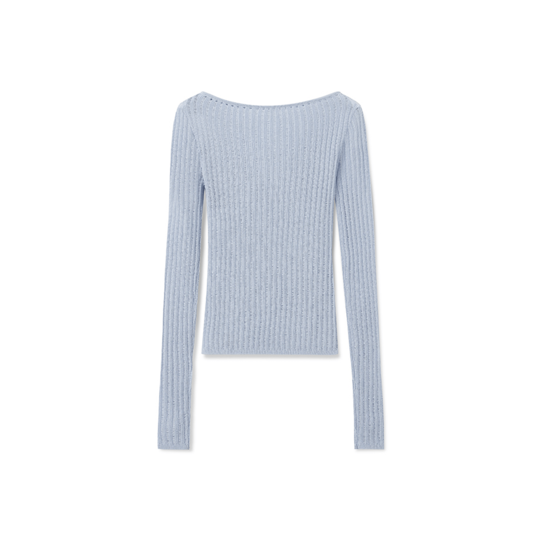 NAWS Blue Ridge Knitwear Sweater in Blue | MADAX