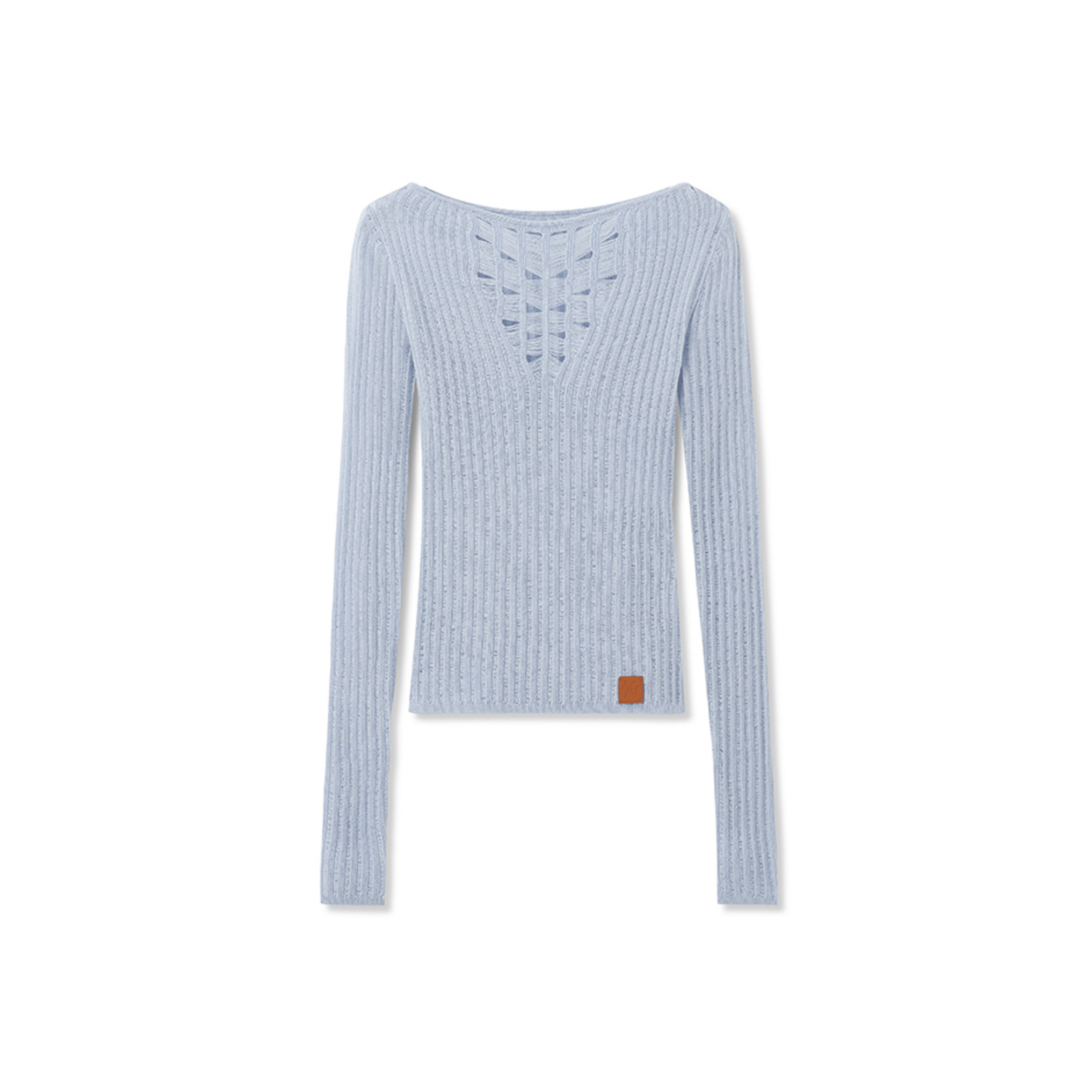 NAWS Blue Ridge Knitwear Sweater in Blue | MADAX