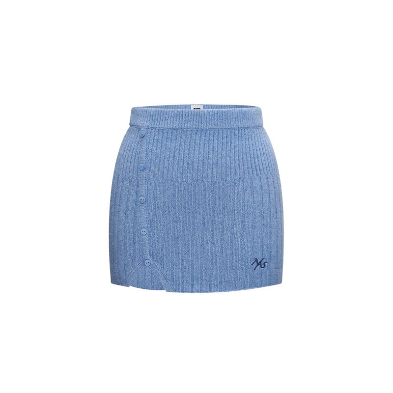 NAWS Blue Skirt Top Glacier Set | MADAX