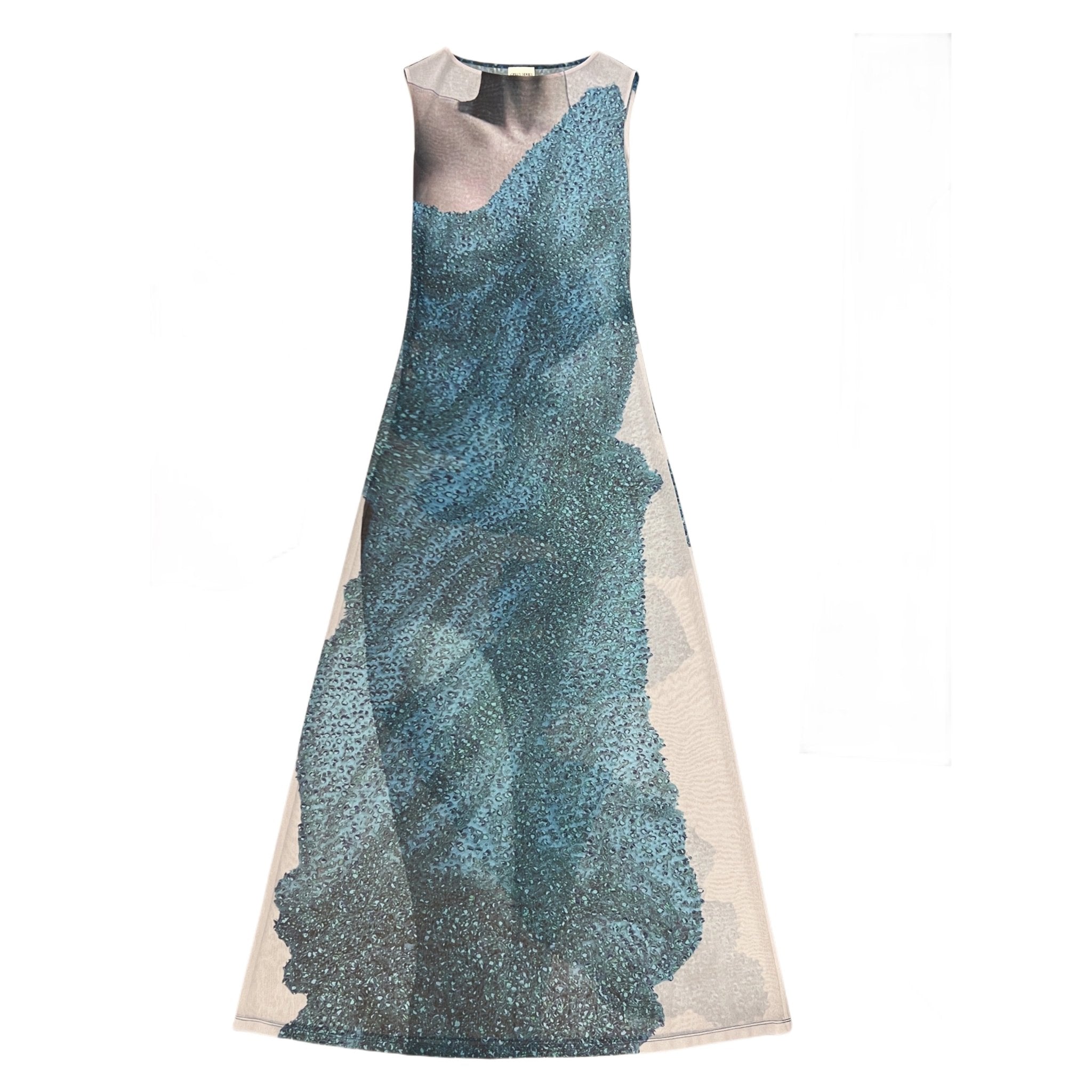 CPLUS SERIES Body - Print Maxi Dress | MADA IN CHINA