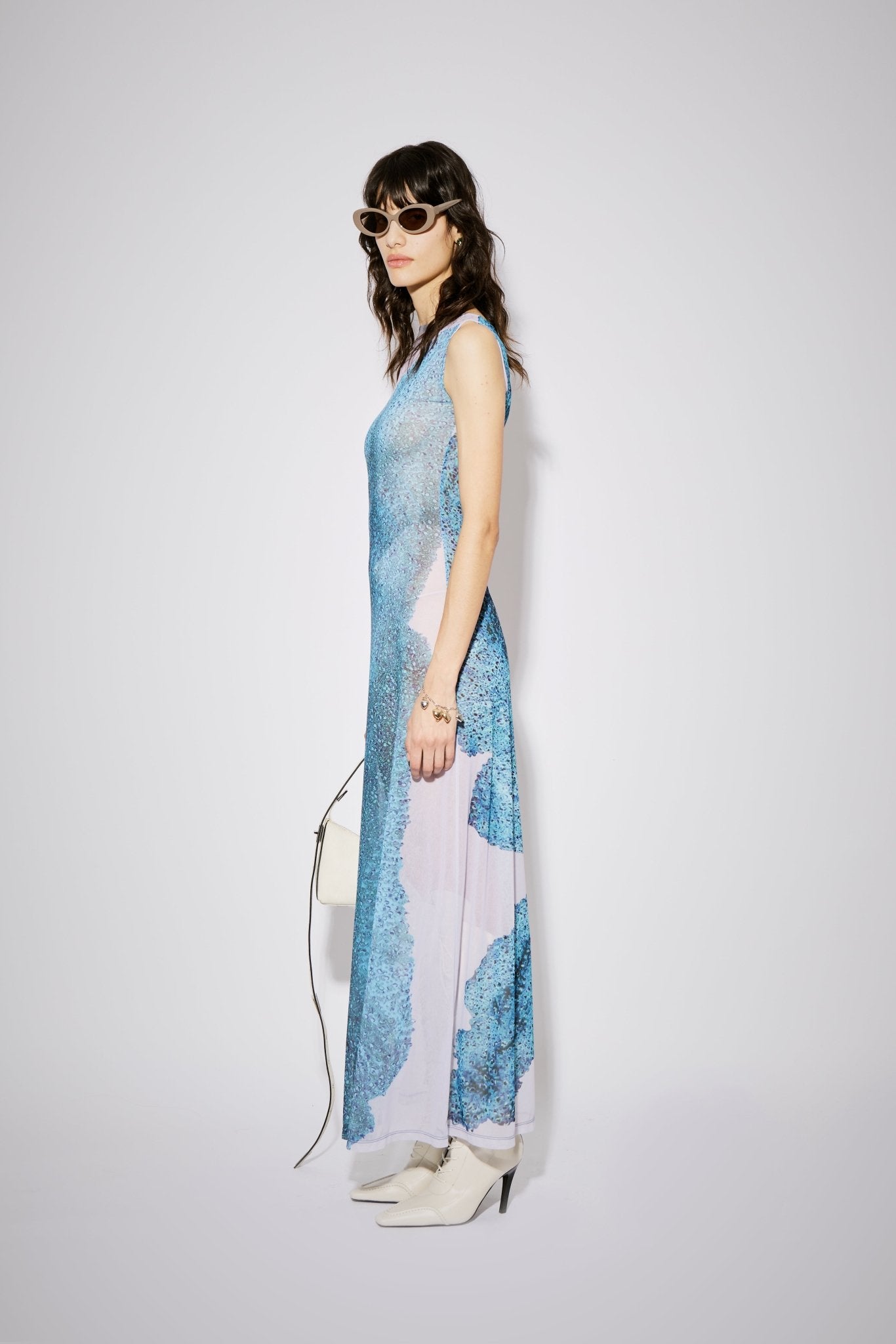 body print maxi dress Body-Print Maxi Dress