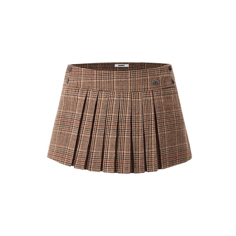 NAWS Bookish Pleated Skirt | MADAX