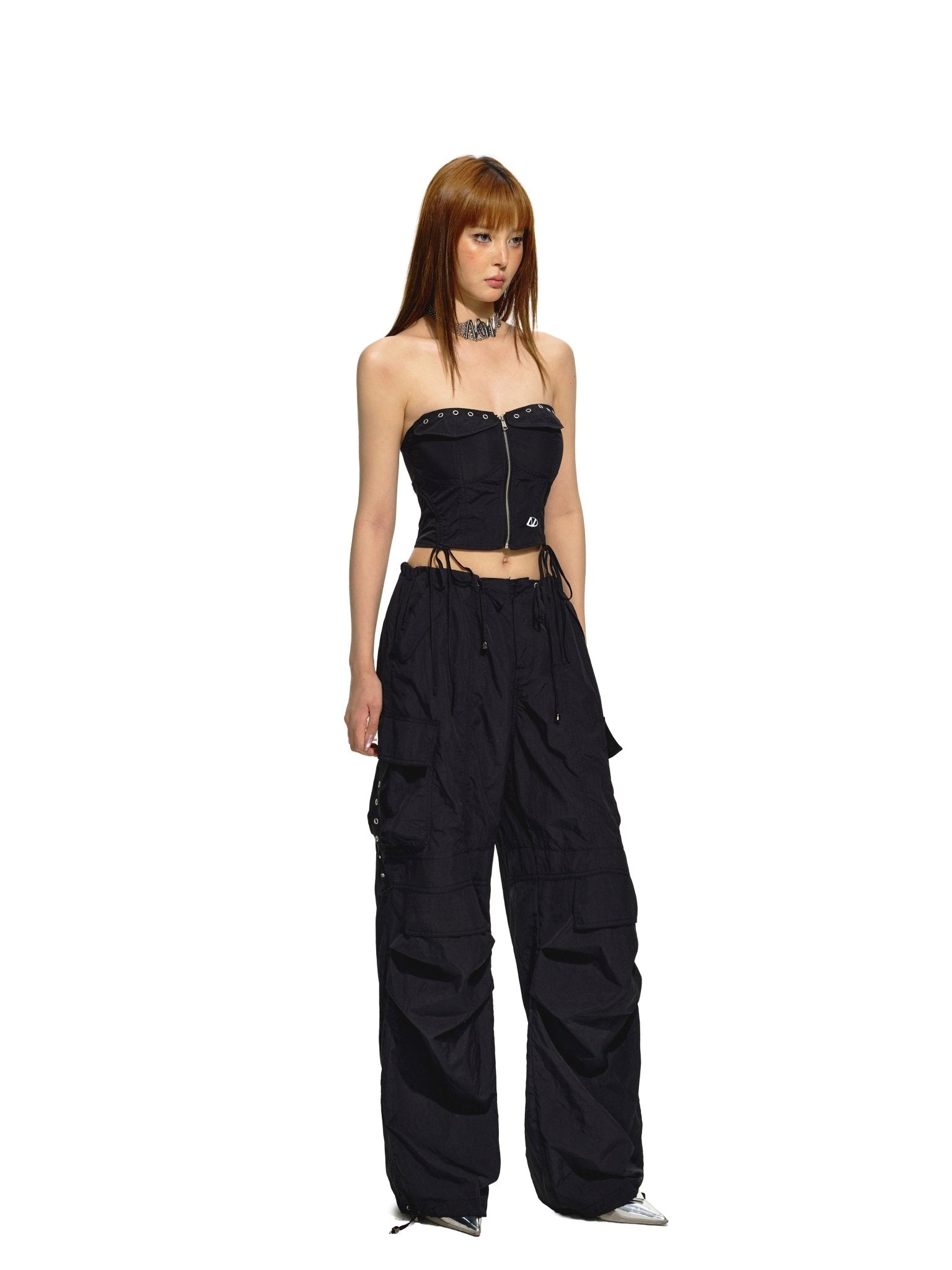 NAWS Boundless Overalls Black | MADA IN CHINA