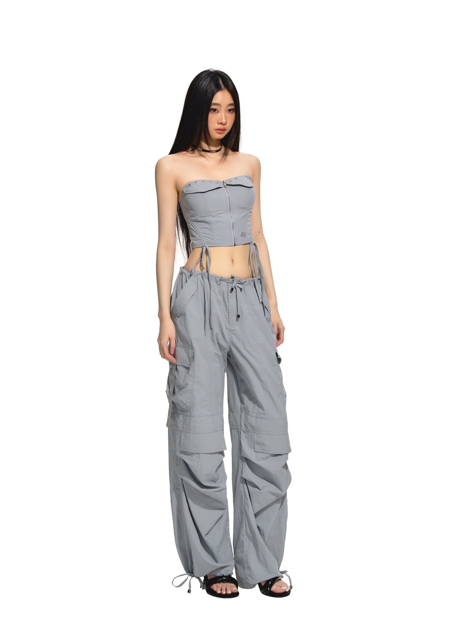 NAWS Boundless Overalls Gray | MADA IN CHINA