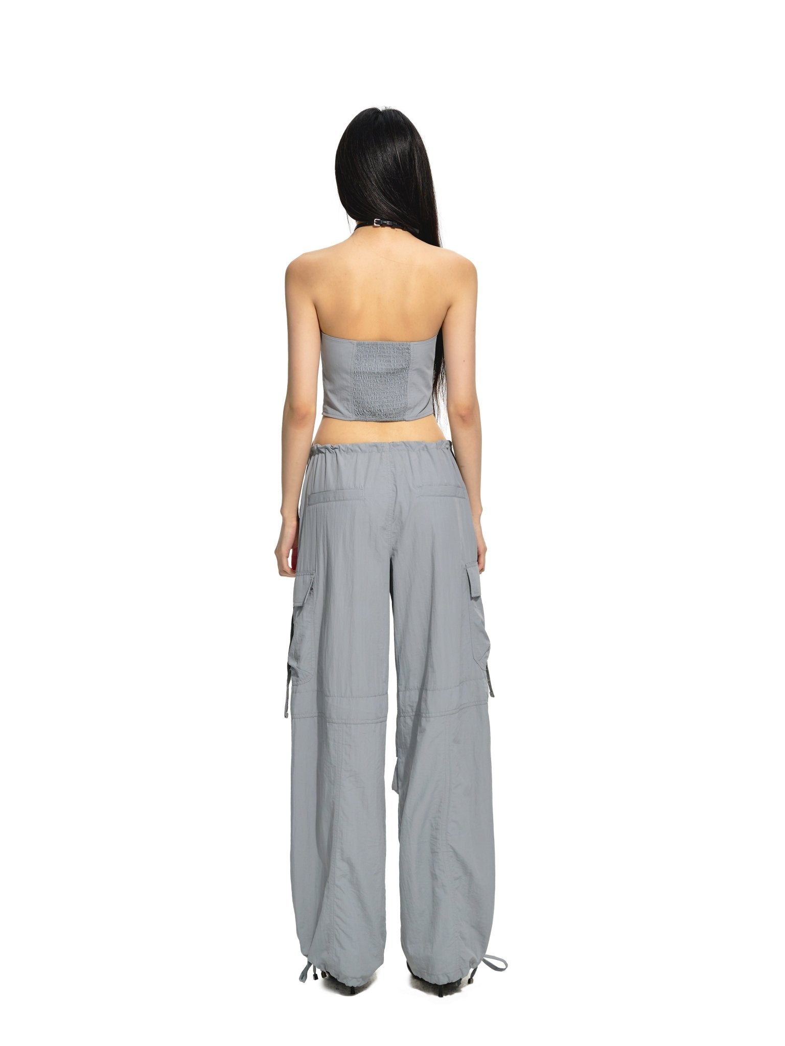 NAWS Boundless Overalls Gray | MADA IN CHINA