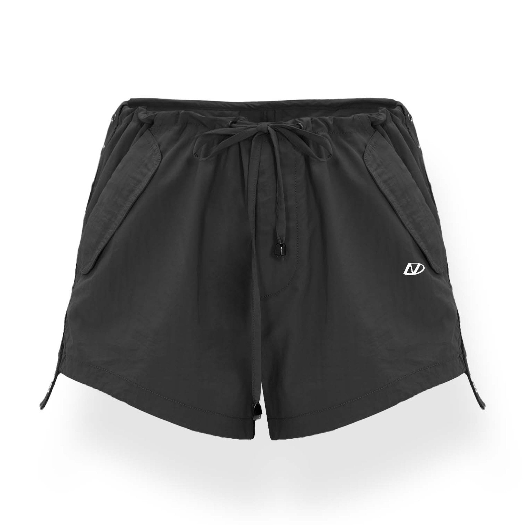 NAWS Boundless Shorts Black | MADA IN CHINA